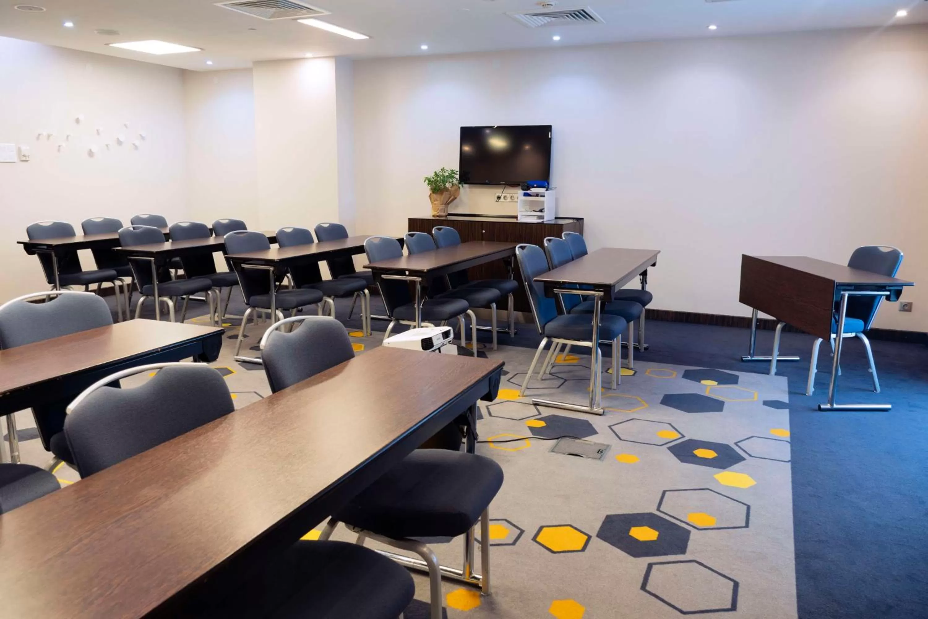Meeting/conference room in Park Inn by Radisson Hotel Astana