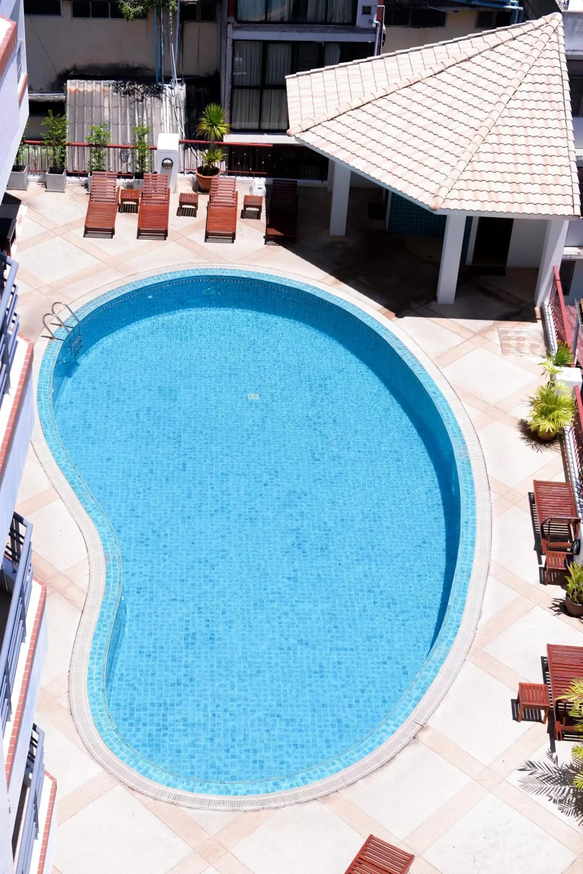 Swimming pool, Pool View in Sandy Spring Hotel