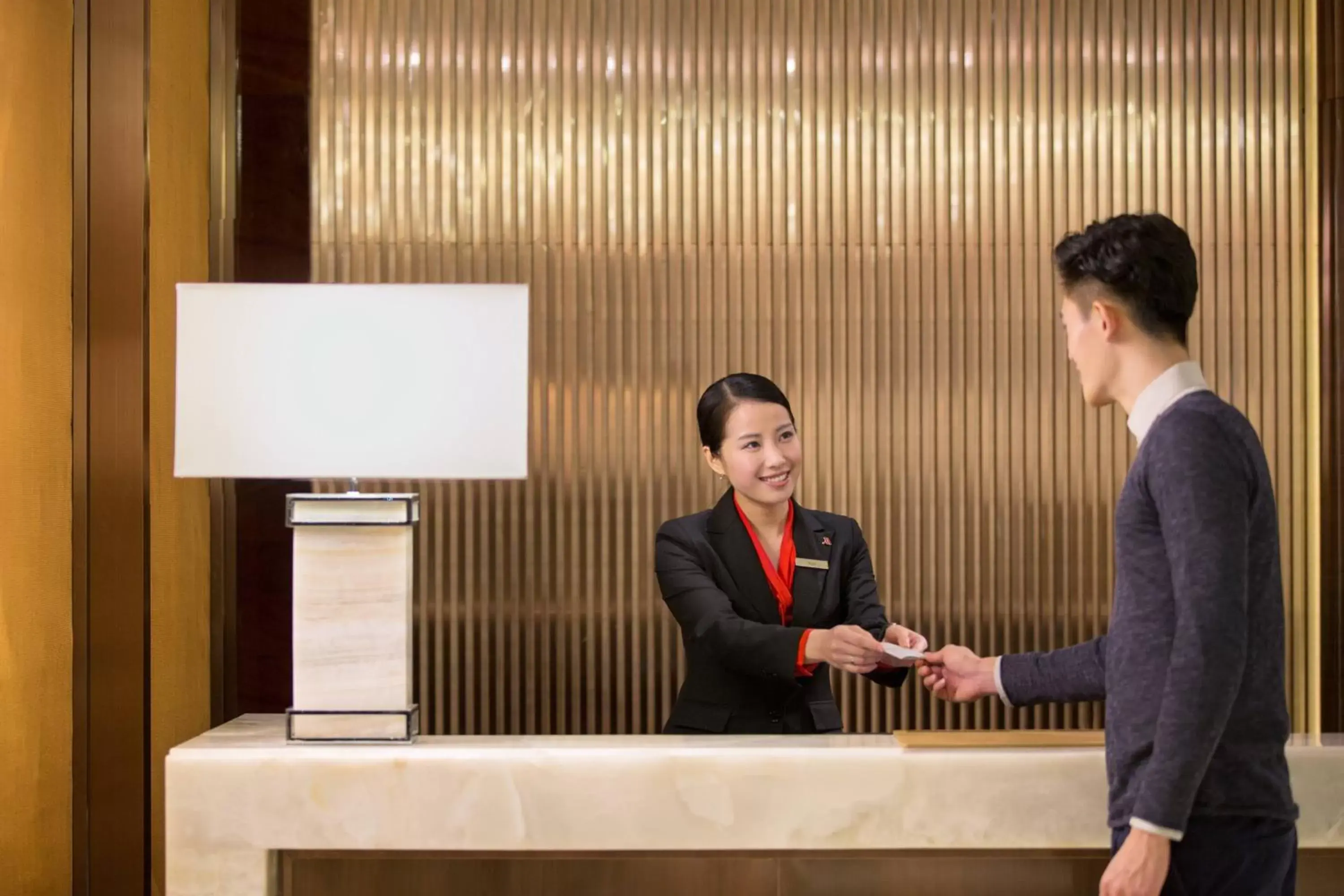 Lobby or reception, Lobby/Reception in Shunde Marriott Hotel