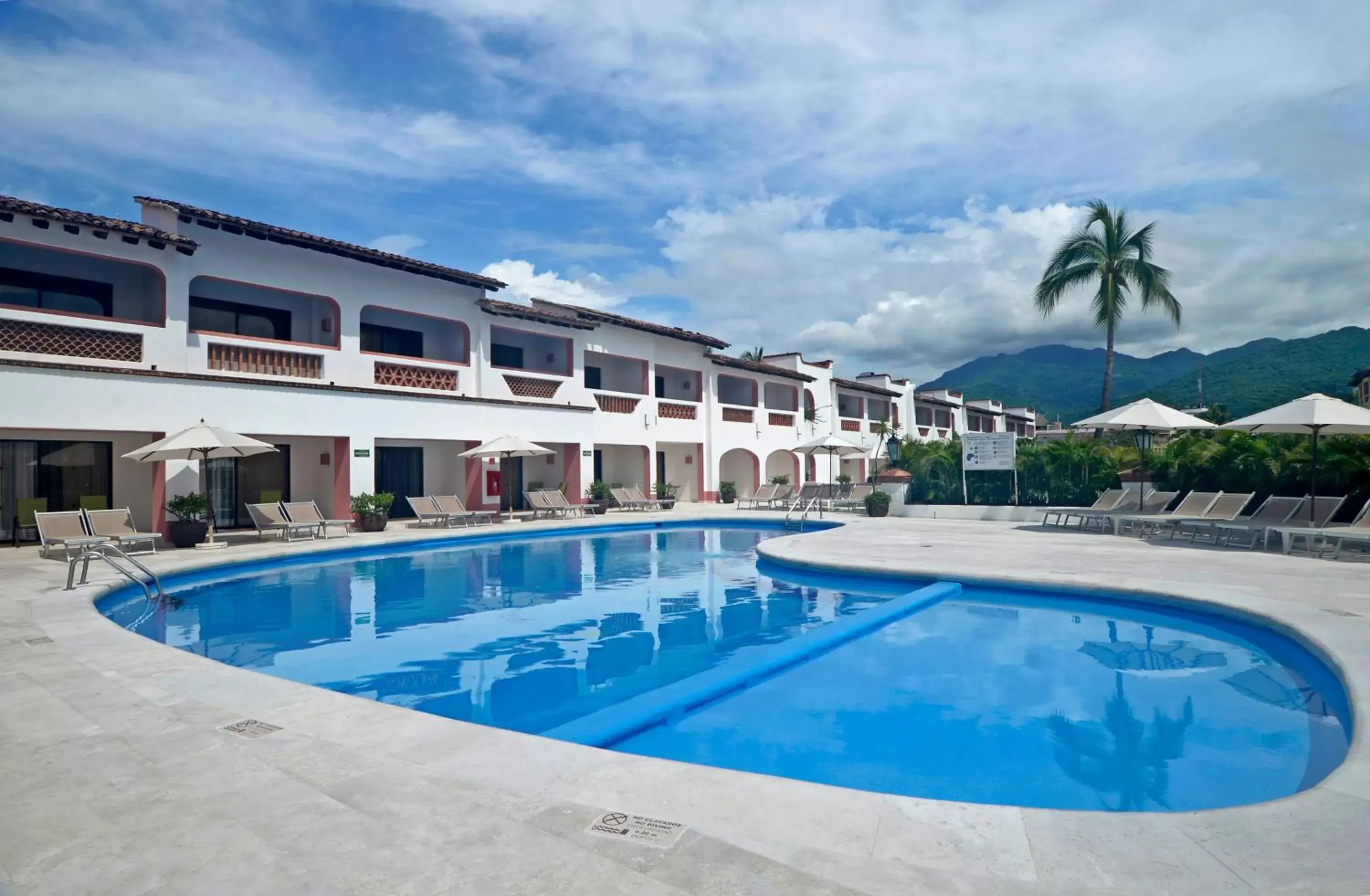 Swimming Pool in Canto del Sol Puerto Vallarta All Inclusive