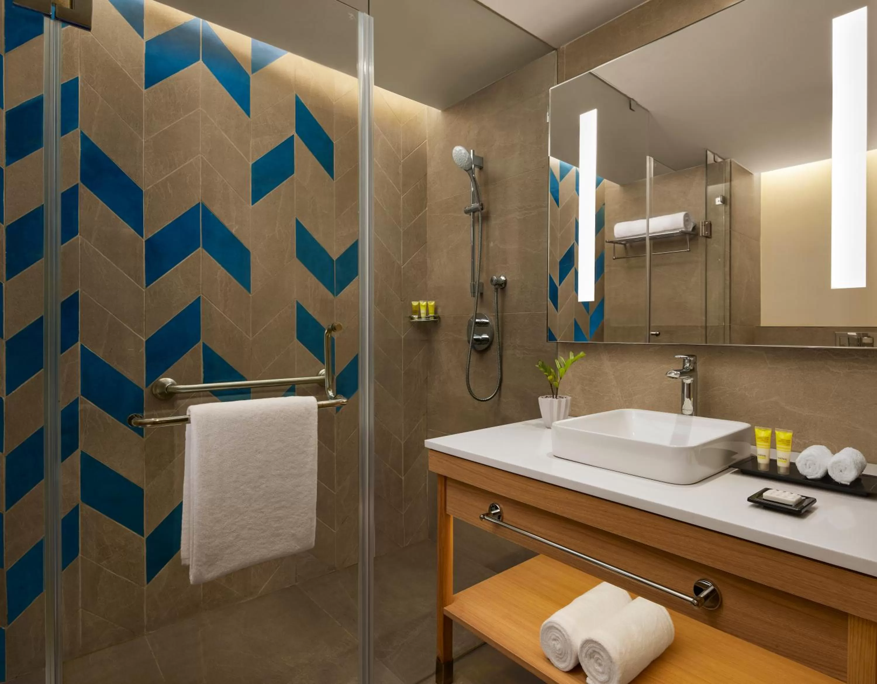 Bathroom in Hyatt Place Jaipur Malviya Nagar