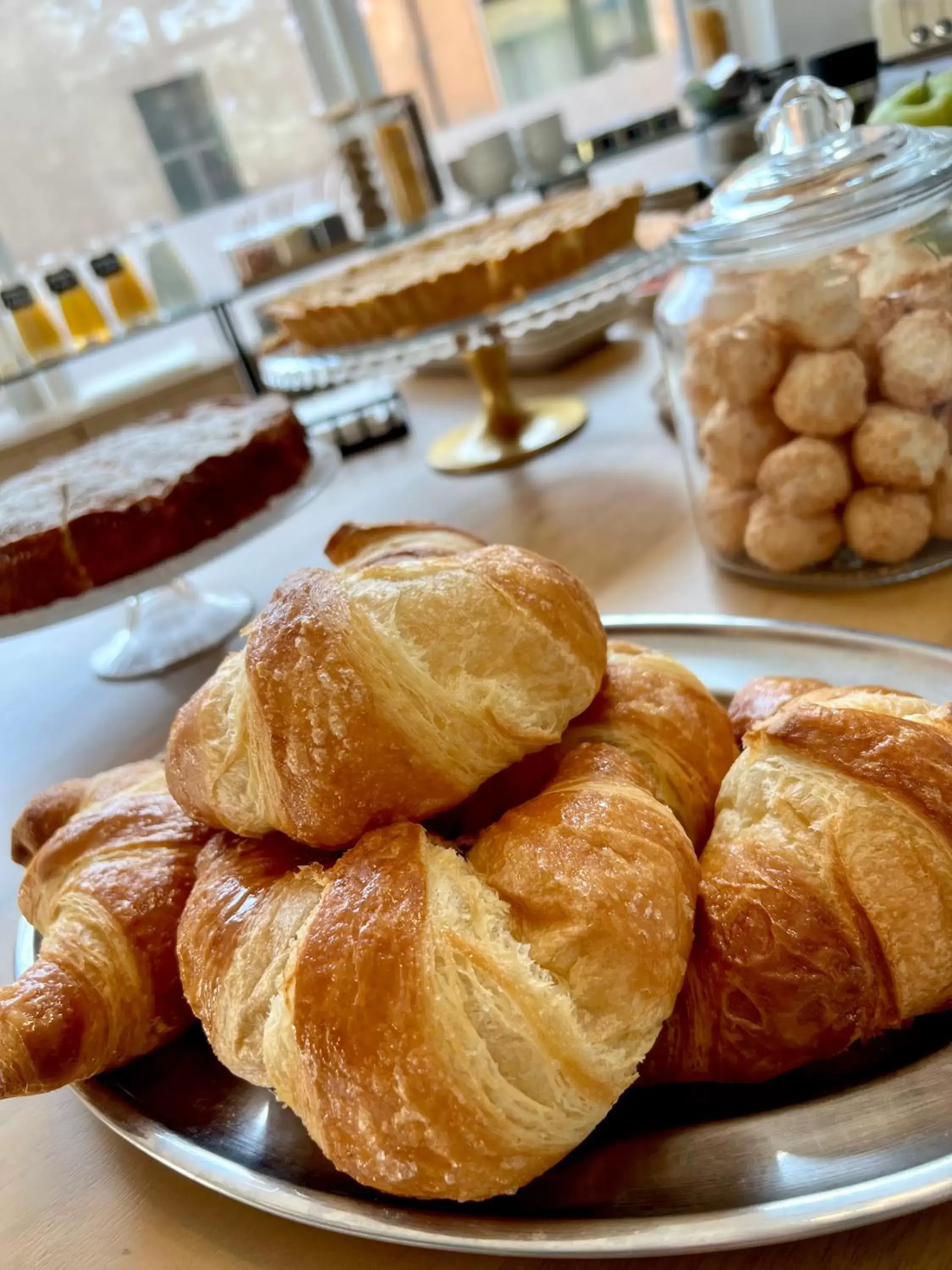 Breakfast in Hotel Brennero