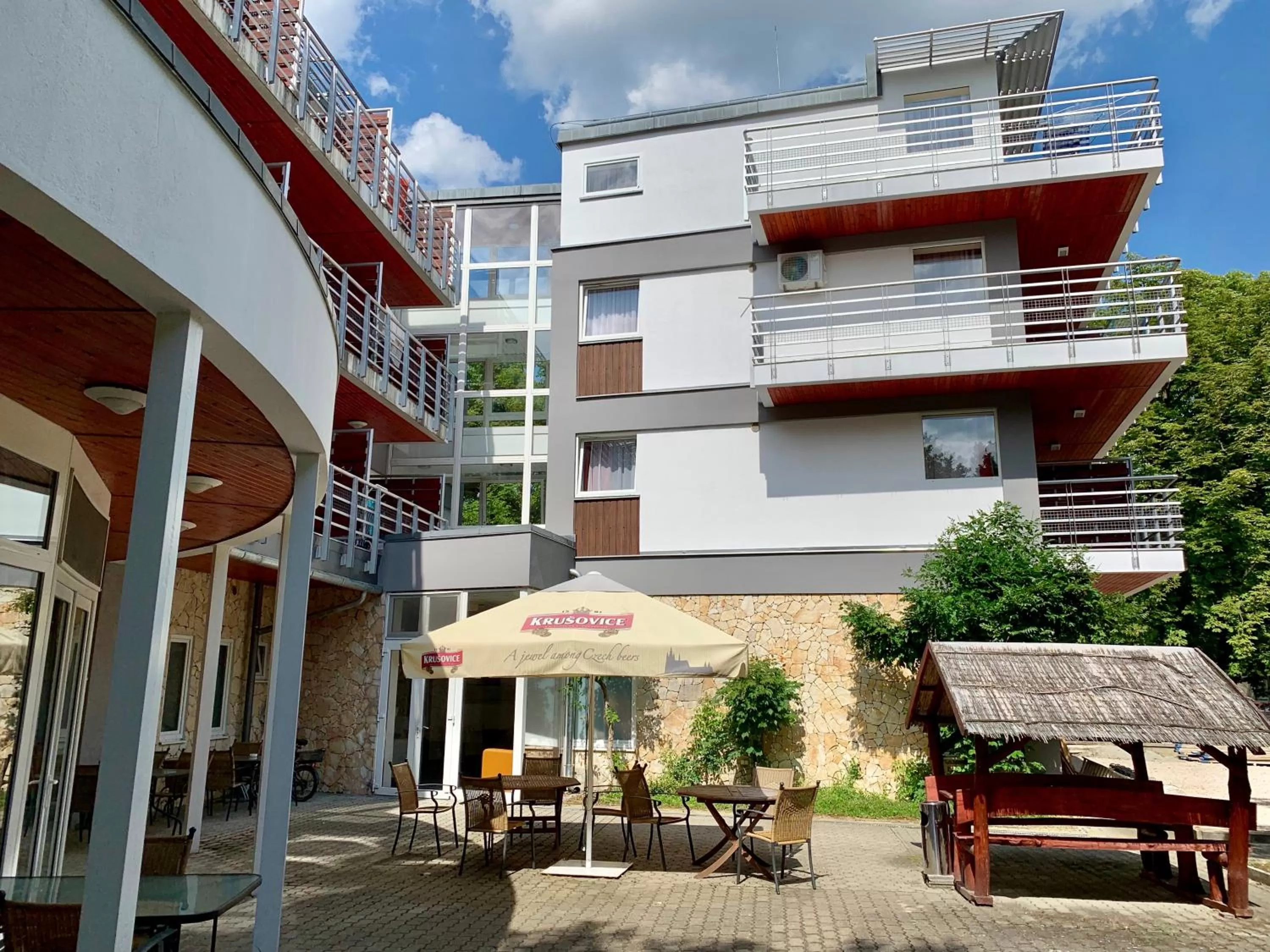 Property building in Well Hotel