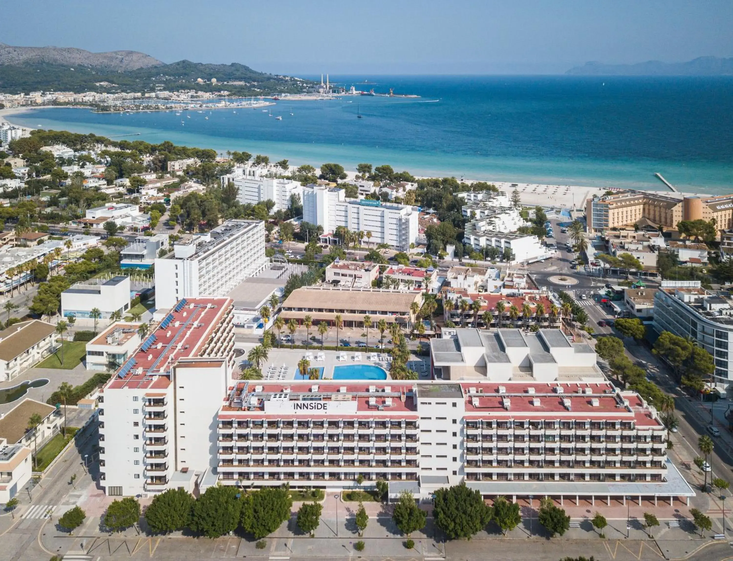 Bird's eye view, Bird's-eye View in Sol By Melia Alcudia