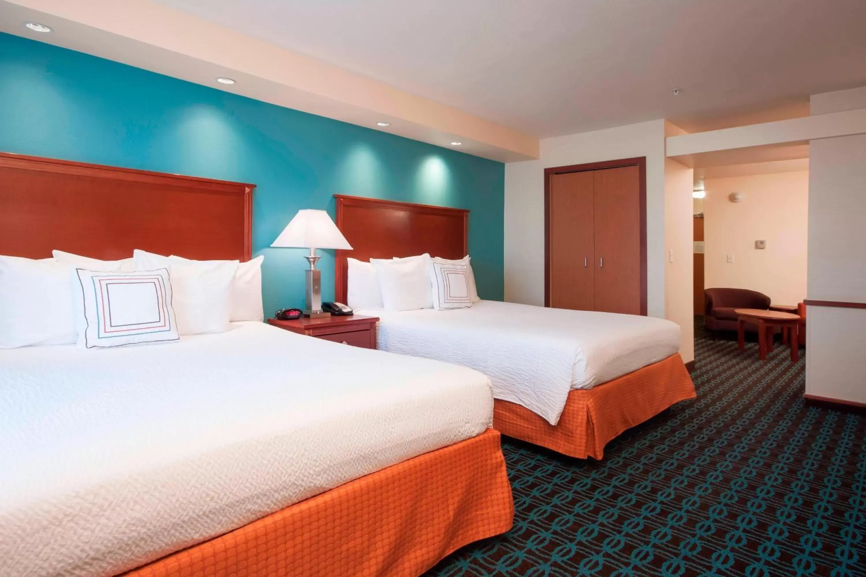 Photo of the whole room, Bed in Fairfield Inn & Suites El Centro