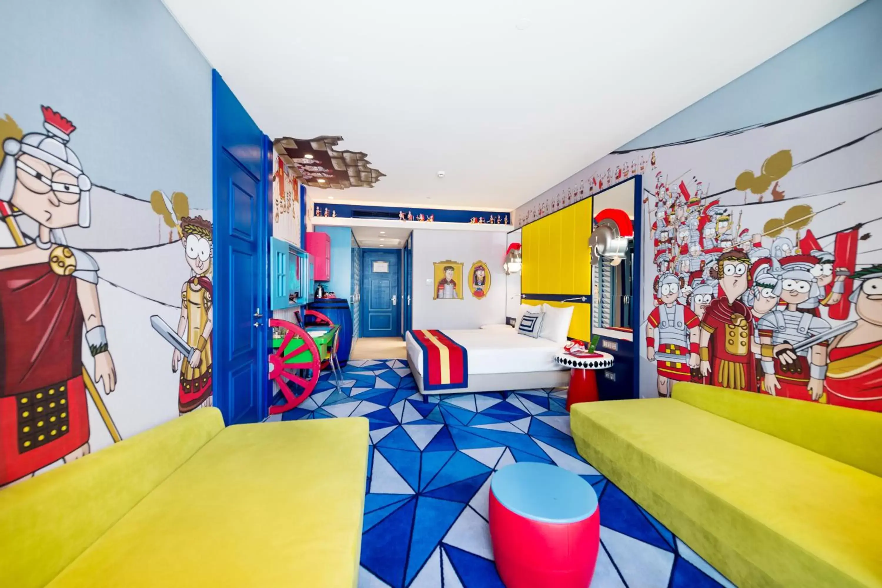 Bedroom in The Land Of Legends Kingdom Hotel - All-in Concept