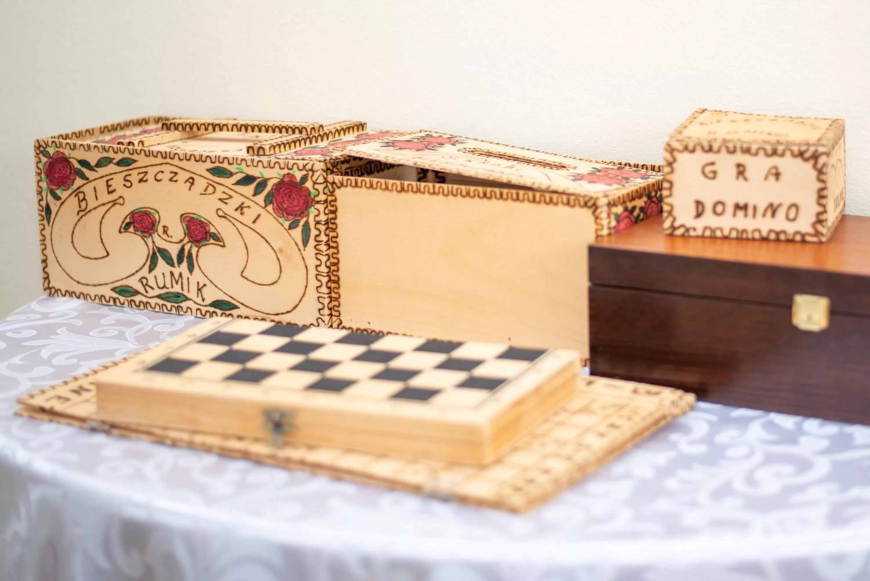 Entertainment in Gościniec Pięciu Stawów