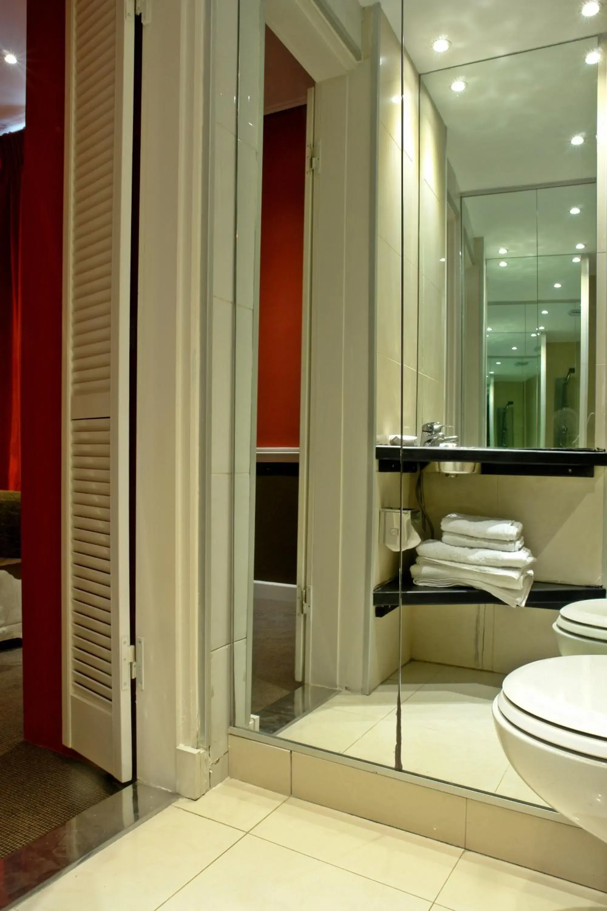 Toilet, Bathroom in Semeli Hotel
