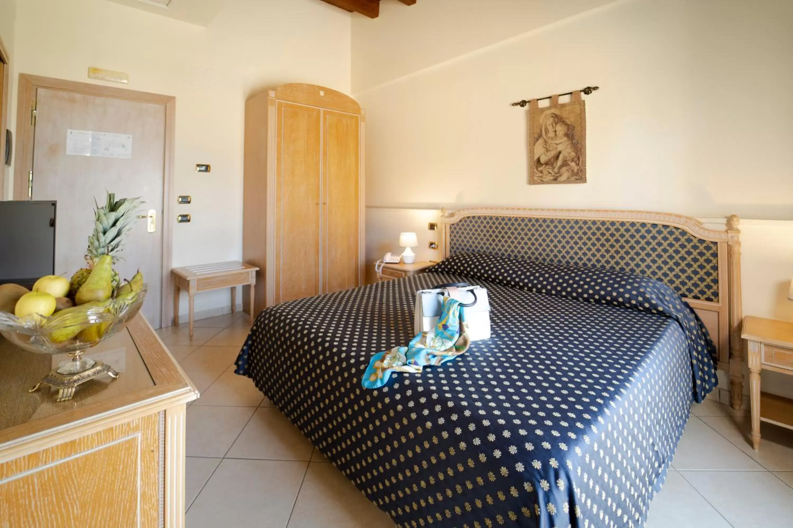 Bed in Hotel Villa Romana
