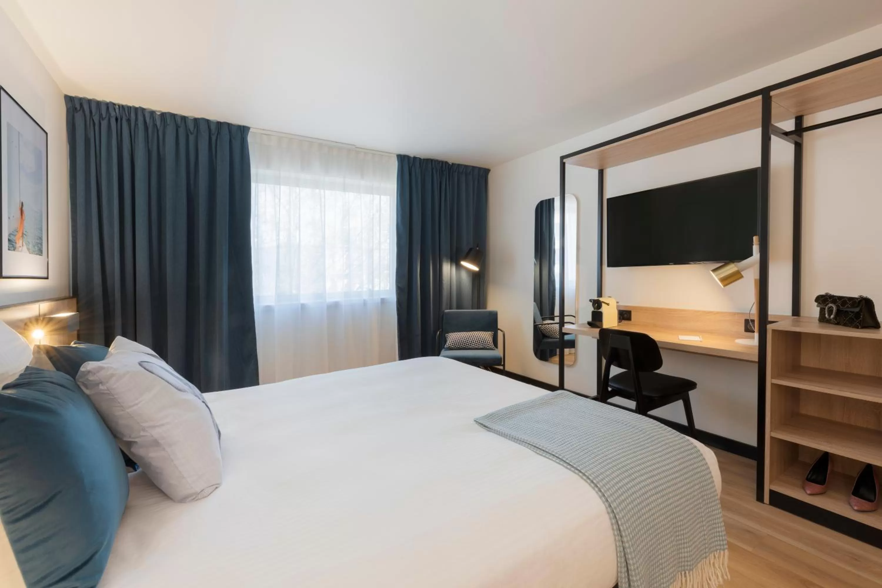 Bed in Tulip Residences Joinville-Le-Pont