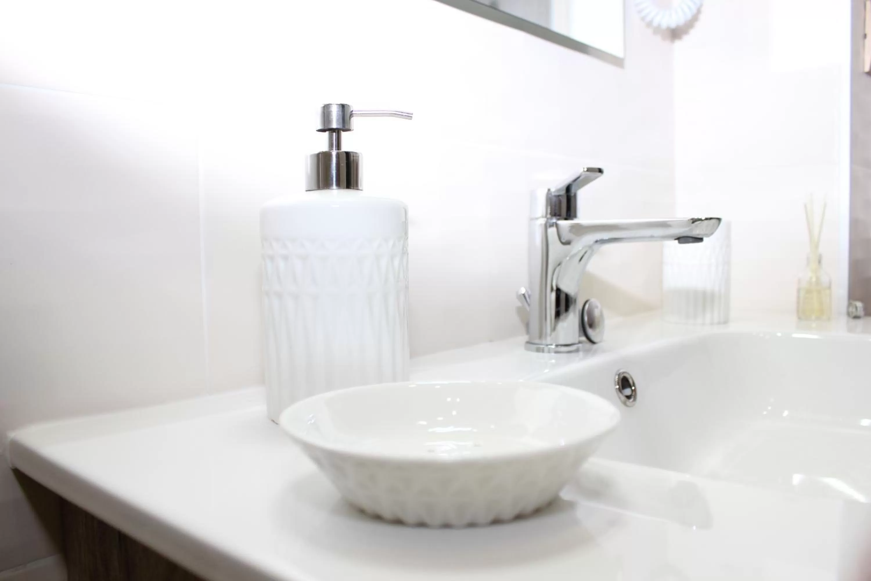 Bathroom in B&B 80056 Ercolano