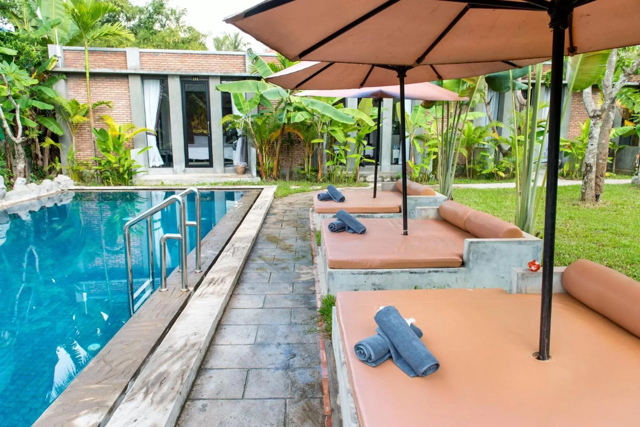 Swimming Pool in Maison Gen Angkor