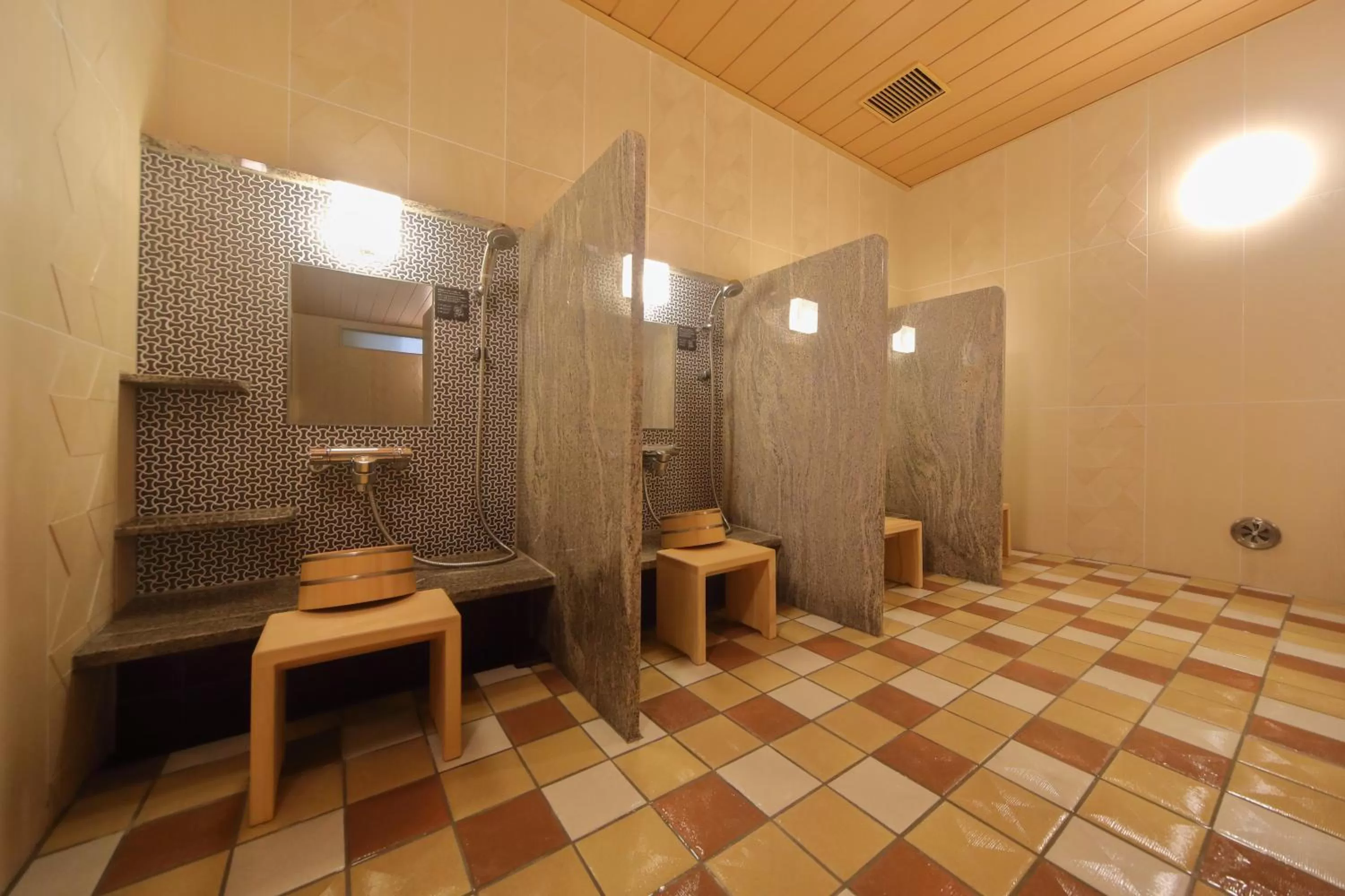 Public Bath in Onyado Nono Namba Natural Hot Spring