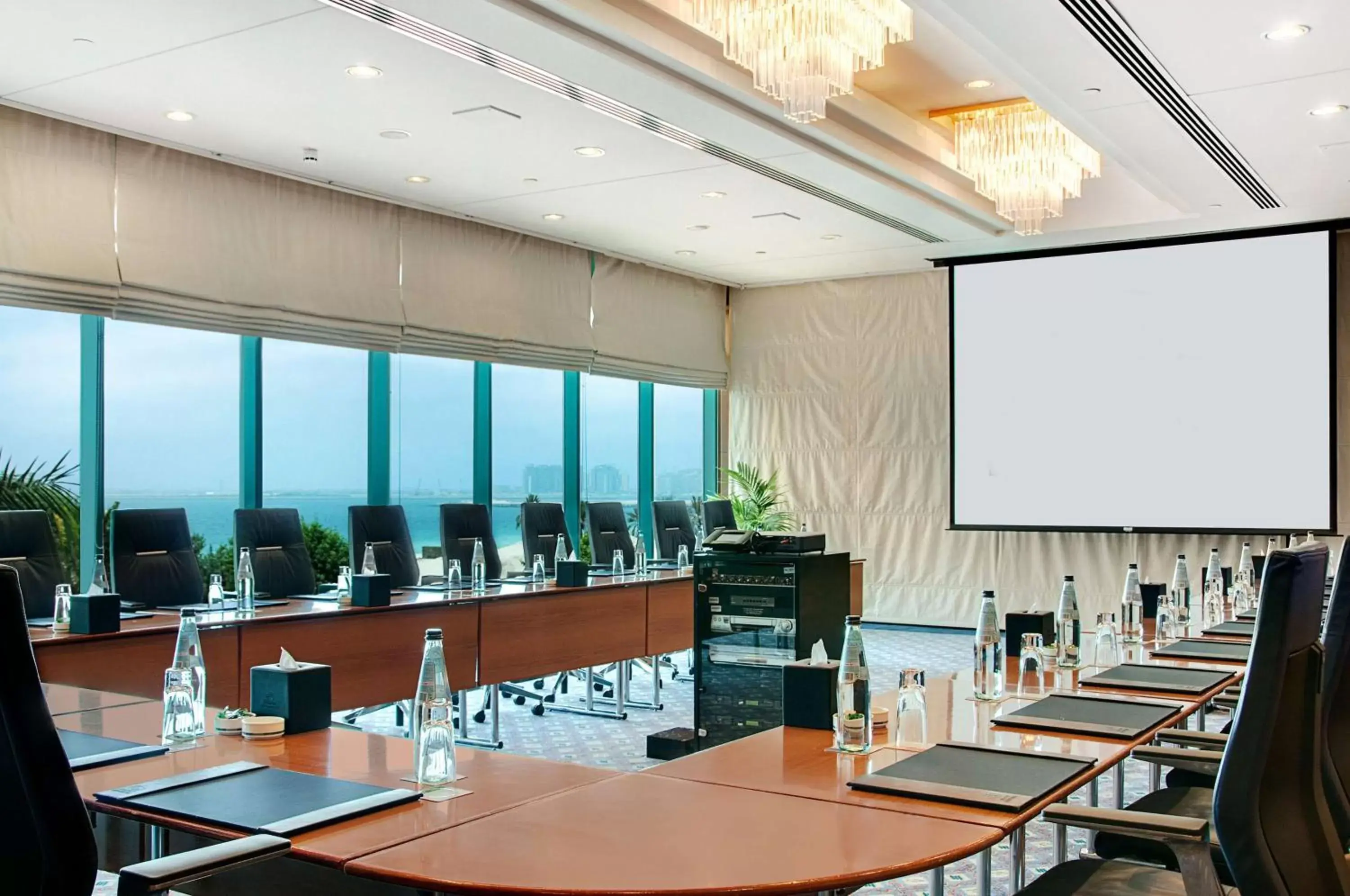 Meeting/conference room in Hilton Dubai Jumeirah