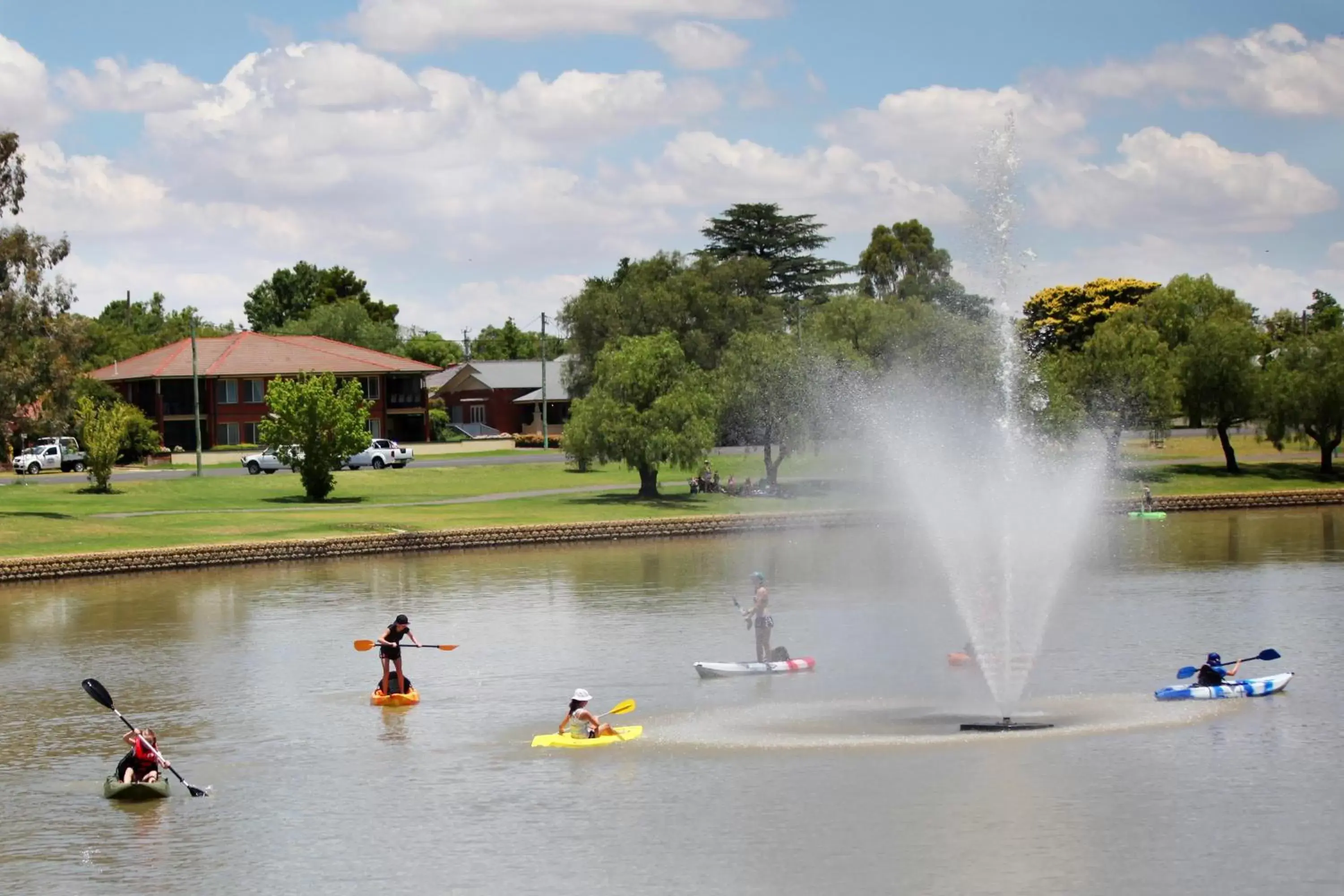 Activities, Guests in Forbes Victoria Inn