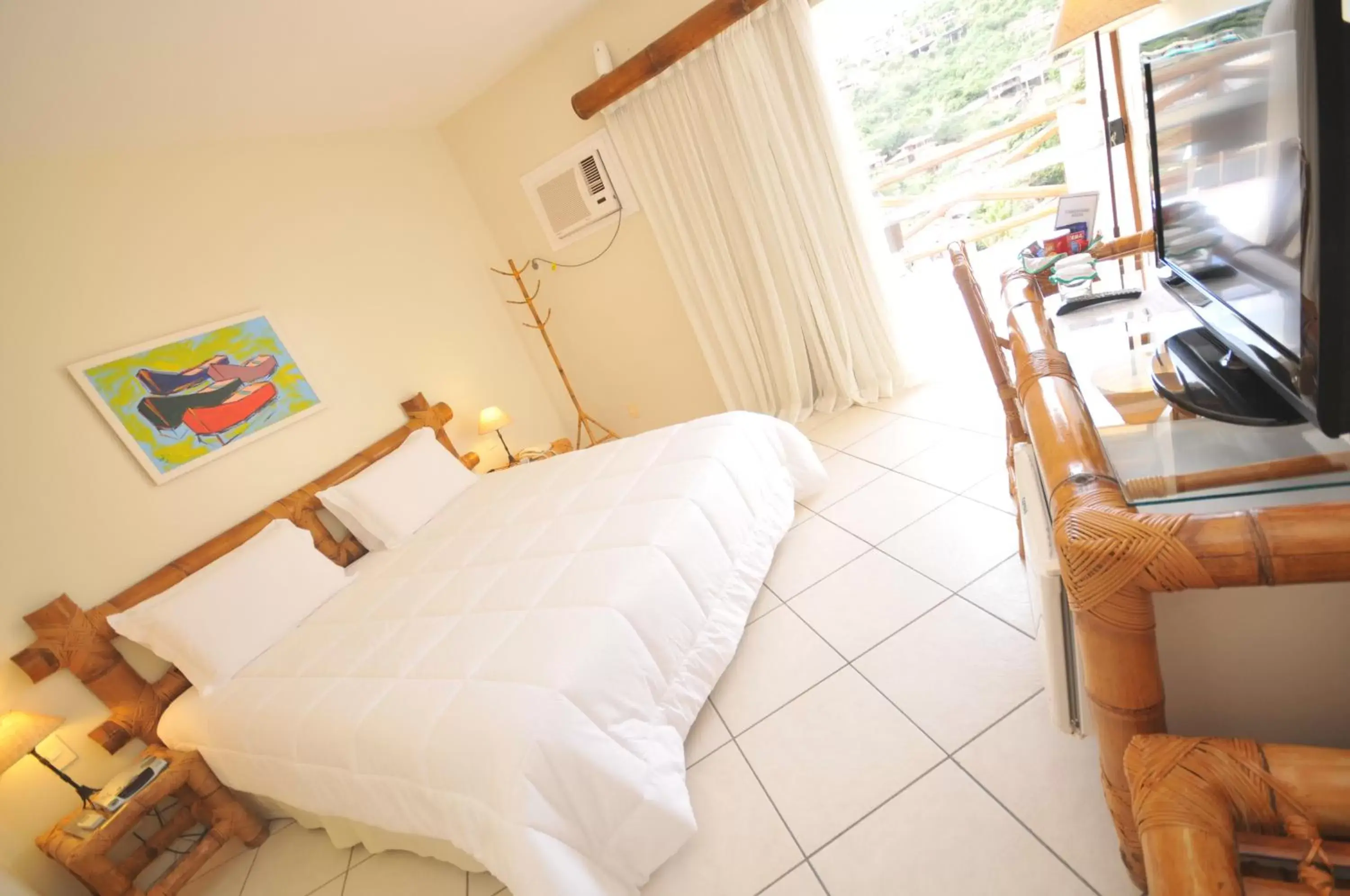 Bedroom in Rio Búzios Beach Hotel