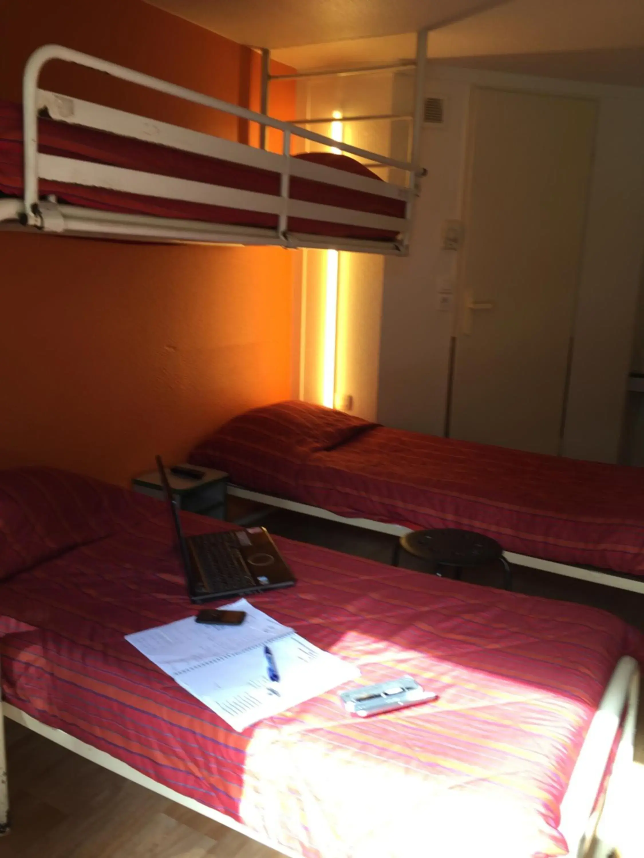 bunk bed, Room Photo in Premiere Classe St Etienne Nord Villars