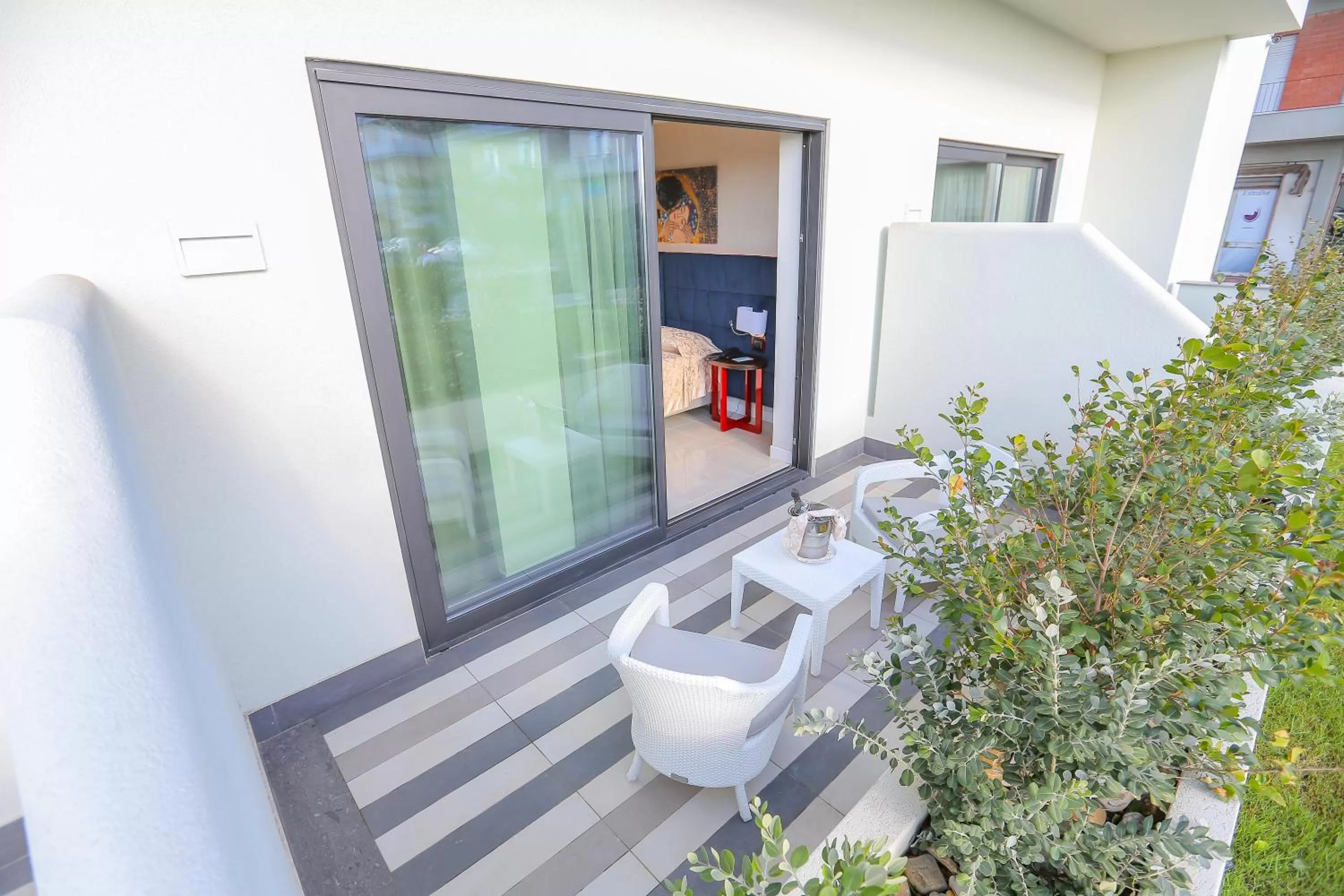 Balcony/Terrace in Victoria Palace Cefalù