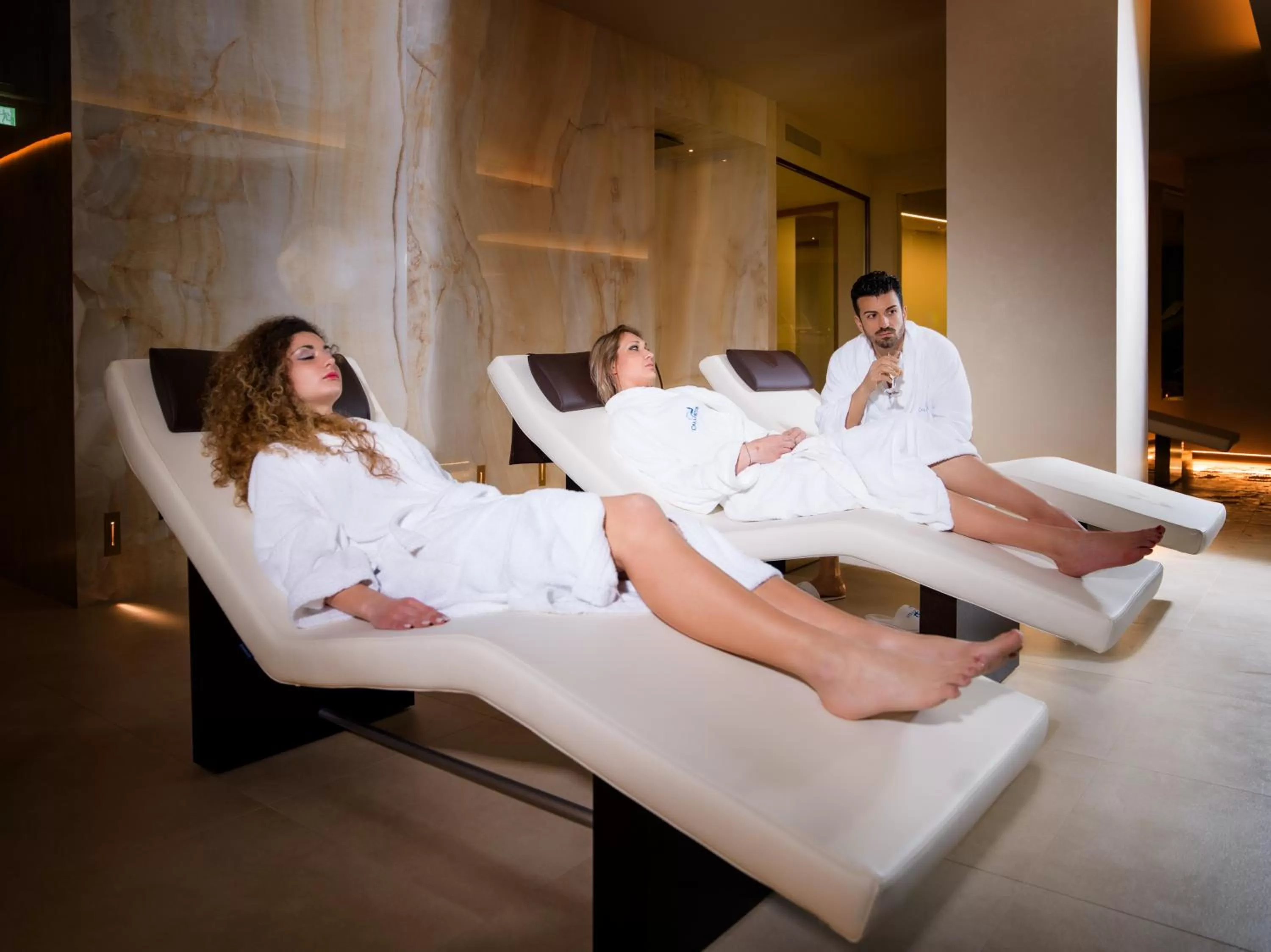 Spa and wellness centre/facilities in Callistos Hotel & Spa