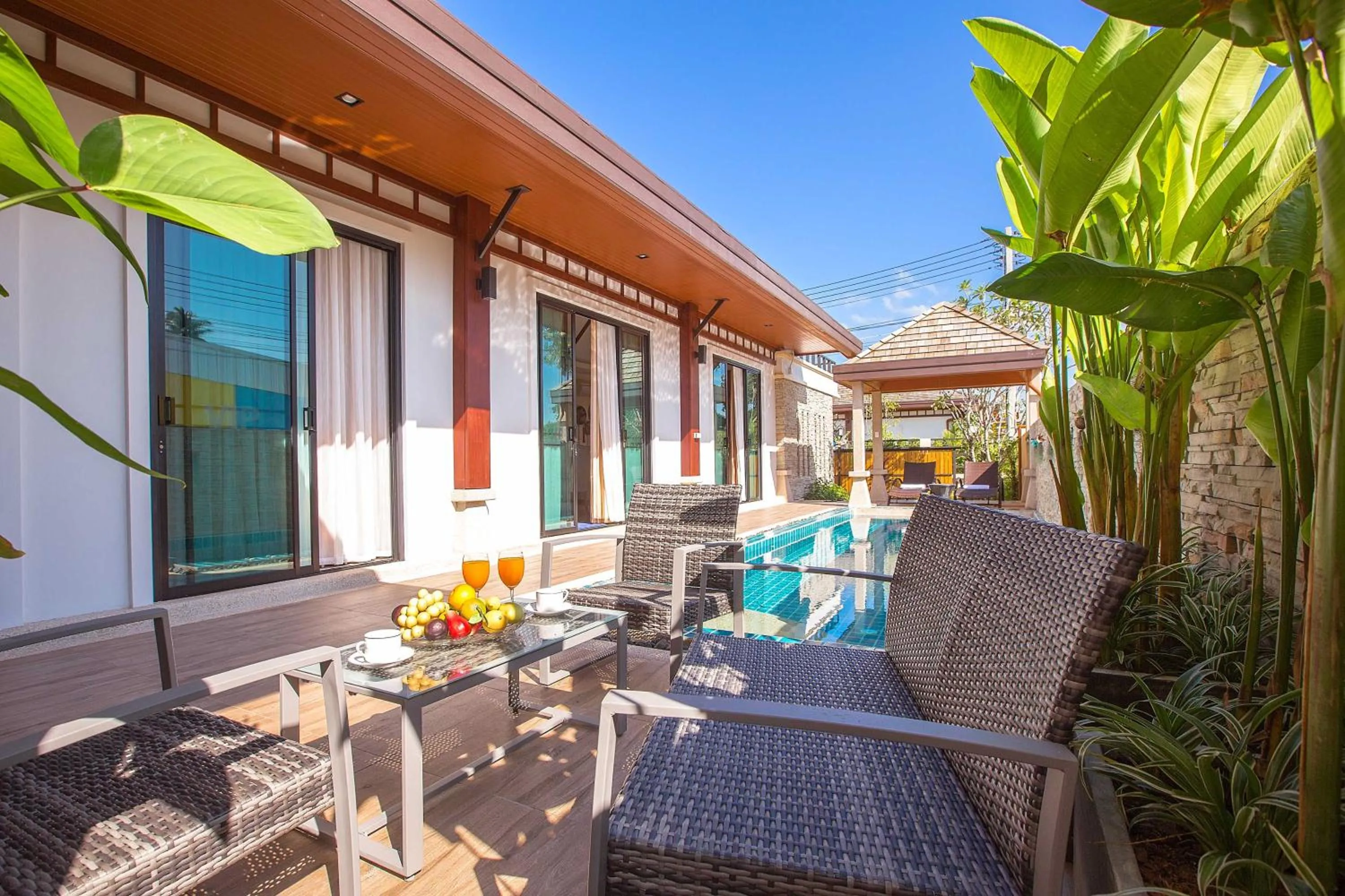 Swimming pool in Rawayana West Villas & Kids Park