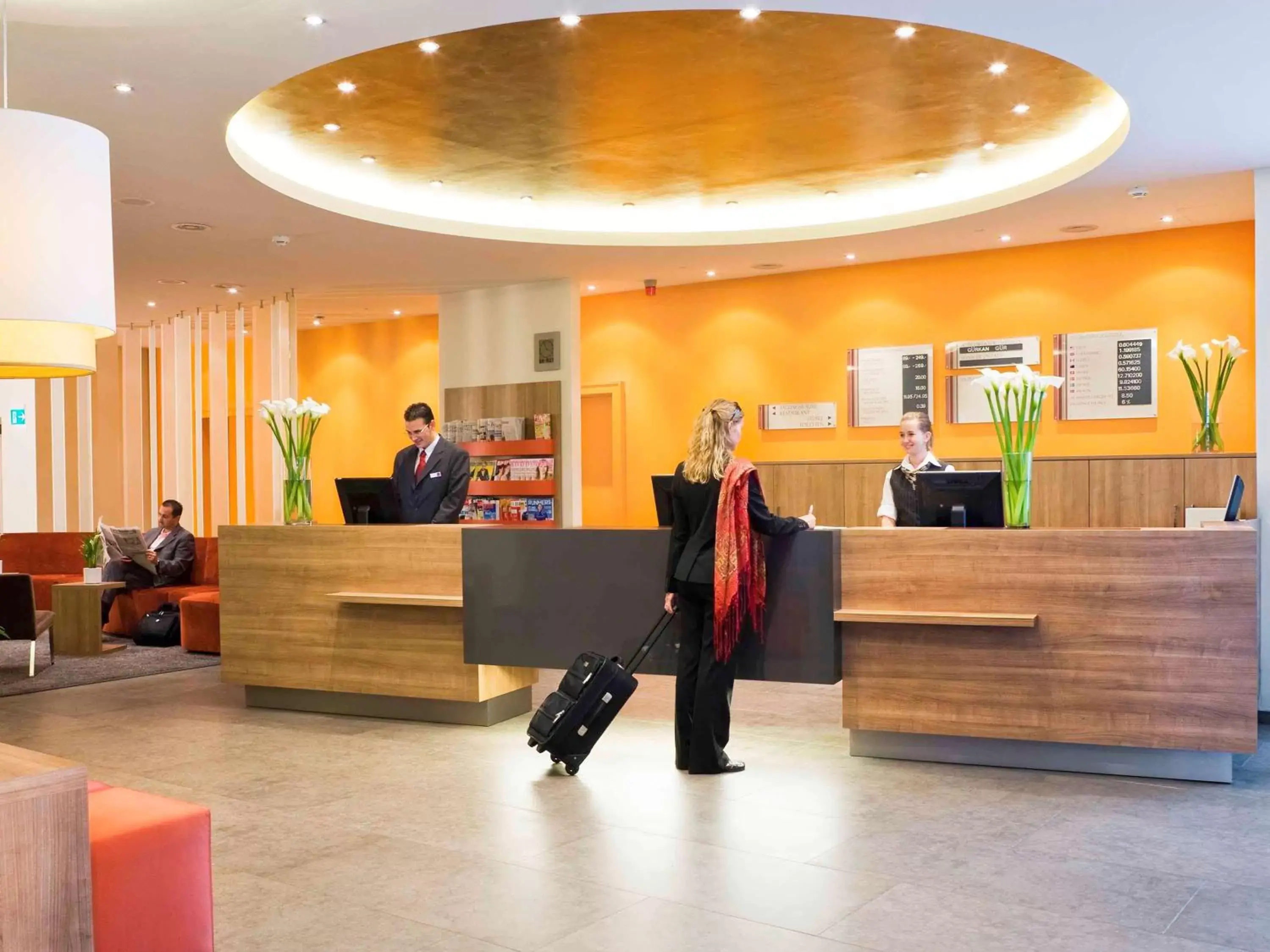 Property building in Mercure Hotel Stuttgart Airport Messe