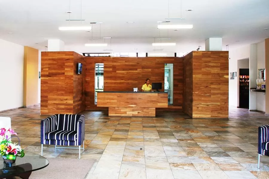 Lobby/Reception in Hotel Andiroba Palace