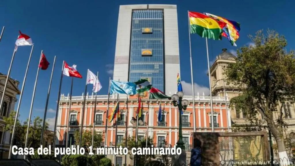 Nearby landmark in Hotel Madrid