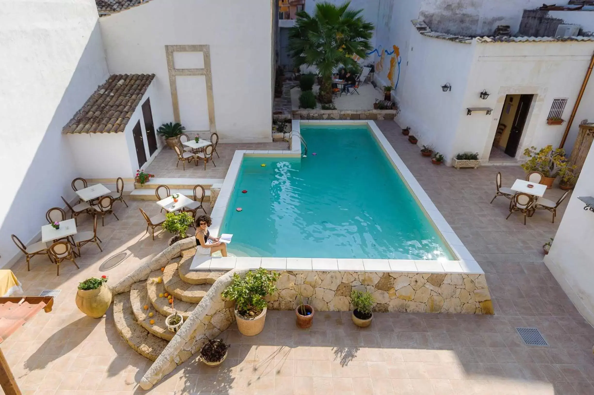 Swimming pool, Pool View in Morfeo Charming Rooms & Relax