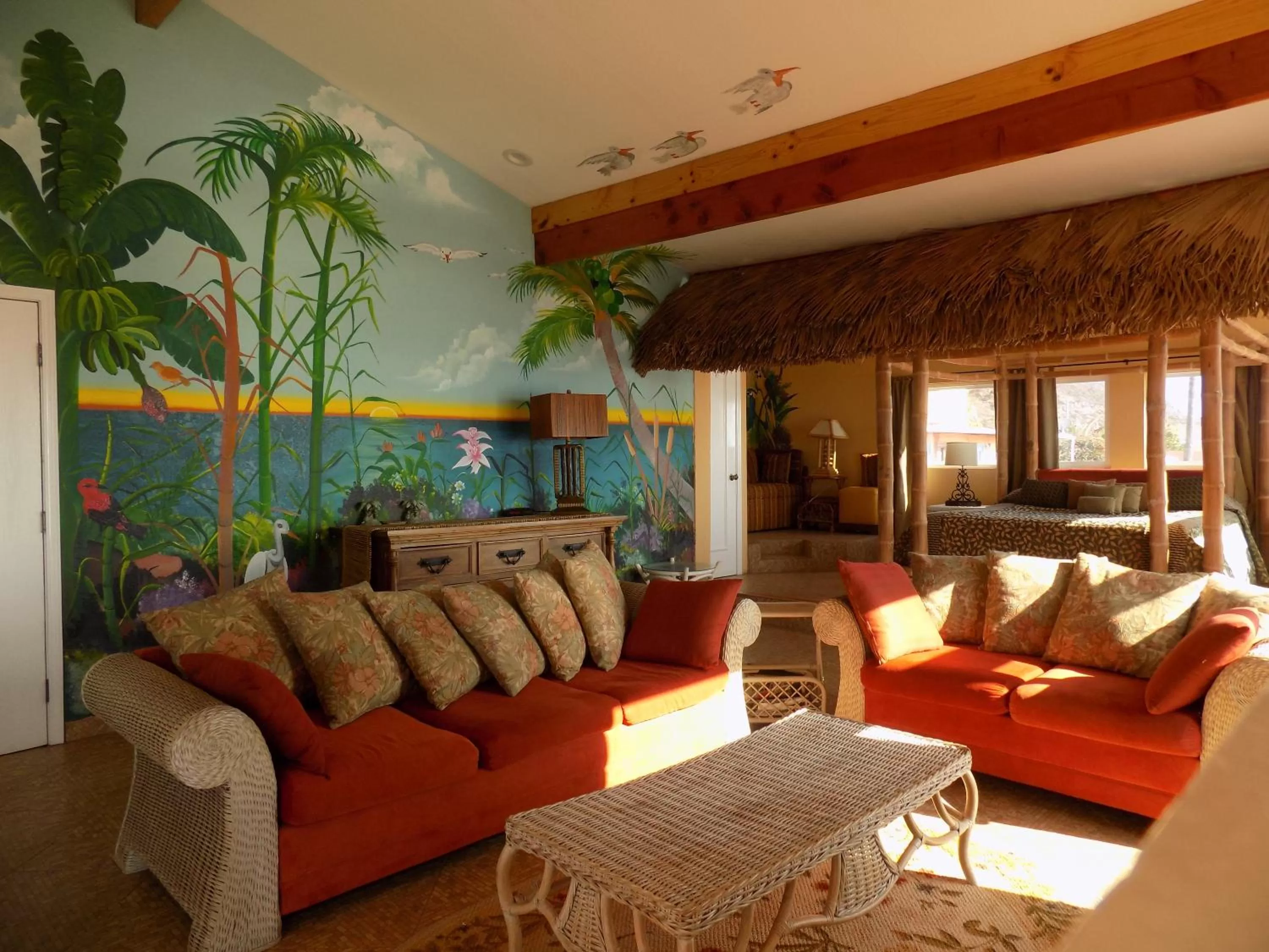 Photo of the whole room in Poco Cielo Hotel