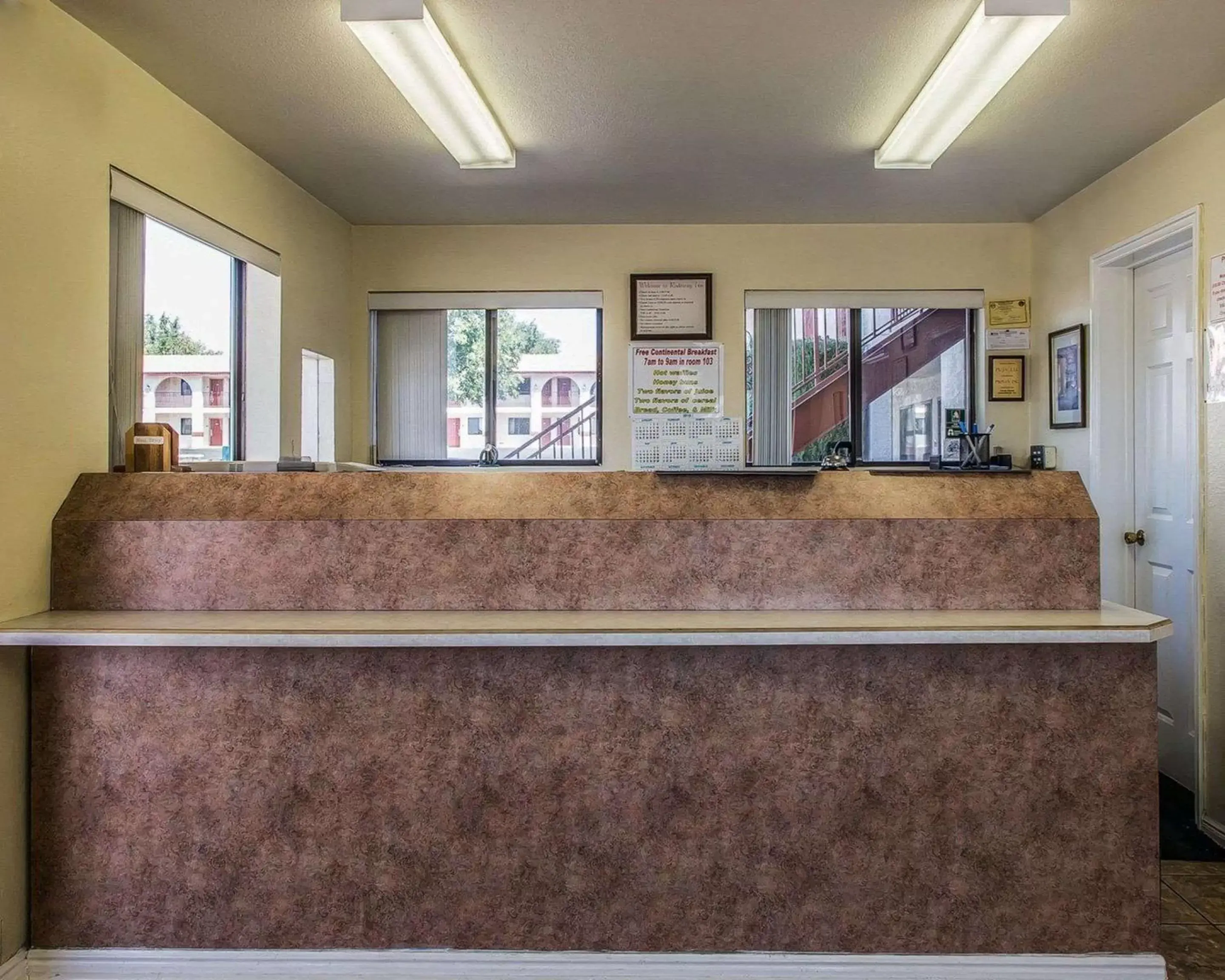 Lobby or reception, Lobby/Reception in Rodeway Inn Hurricane - Zion National Park Area