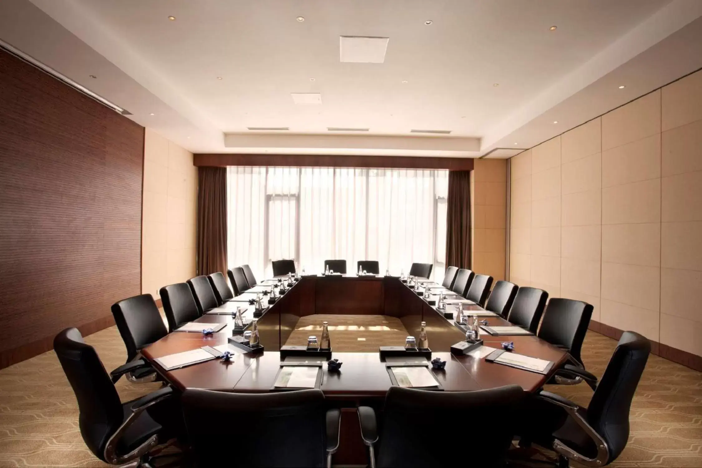 Meeting/conference room in Hilton Beijing Capital Airport