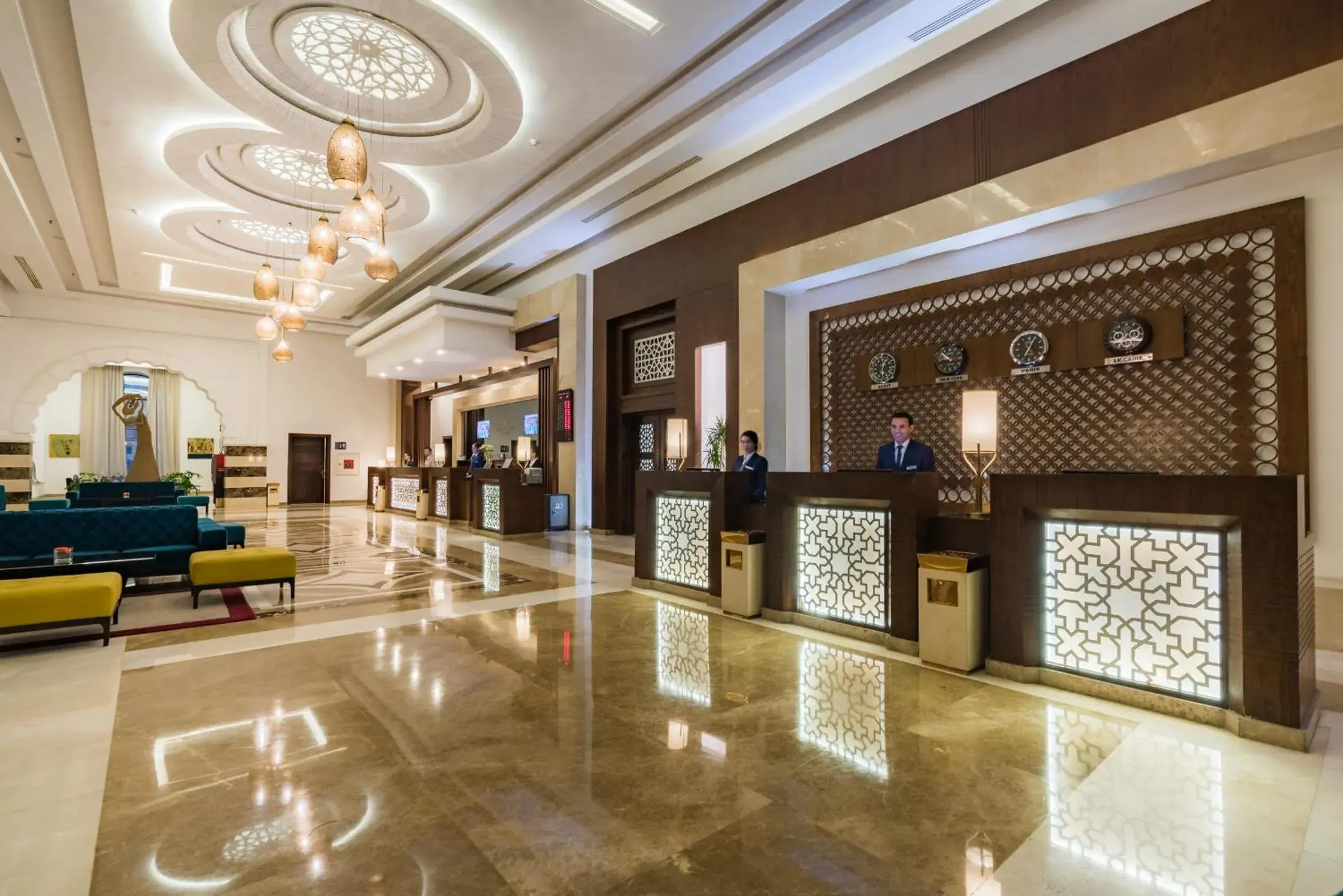 Lobby or reception, Lobby/Reception in Savoy Le Grand Hotel Marrakech