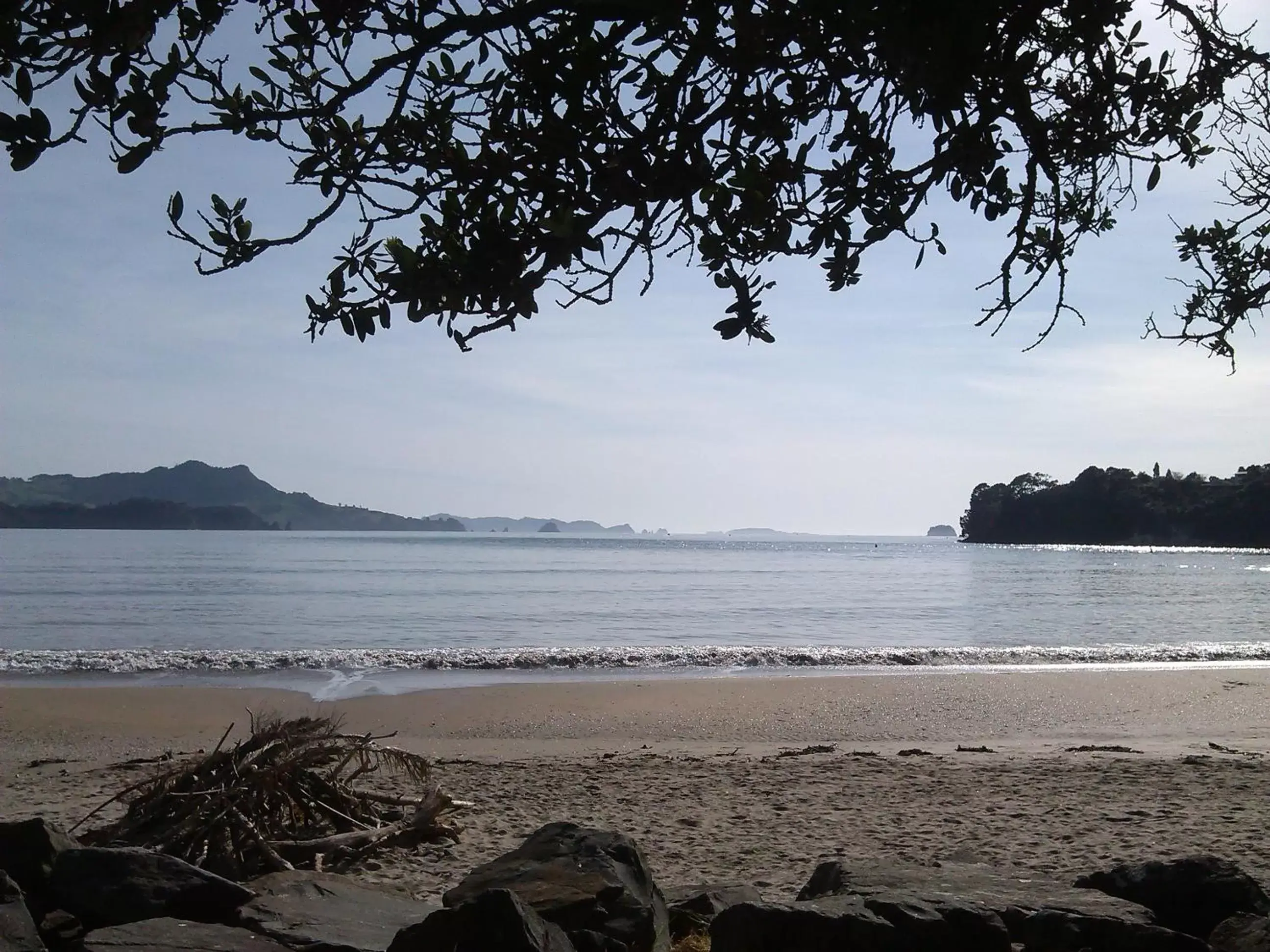 Beach in Sovereign Pier On The Waterways