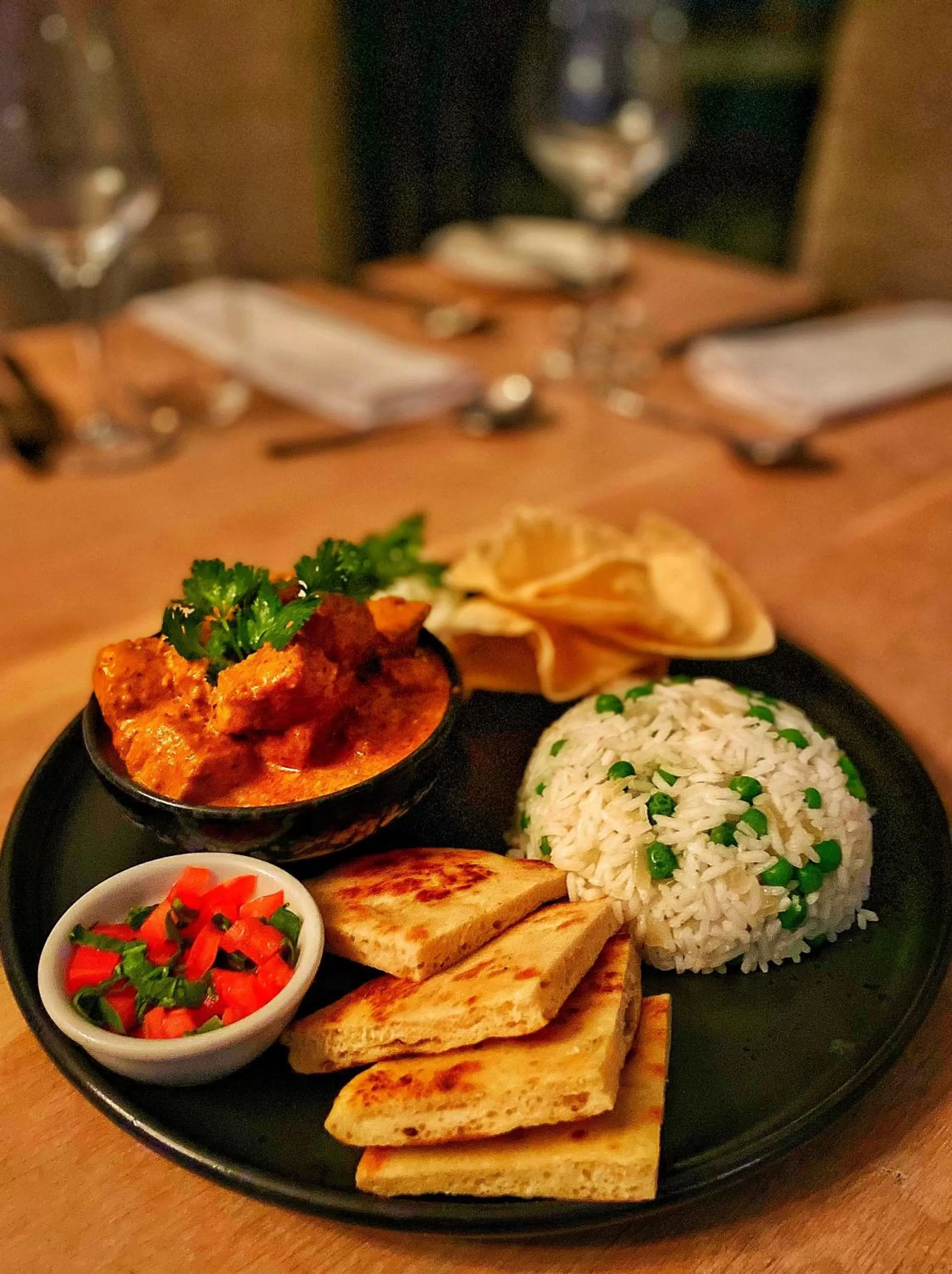 Food and drinks in The Northcliff Boutique Hotel