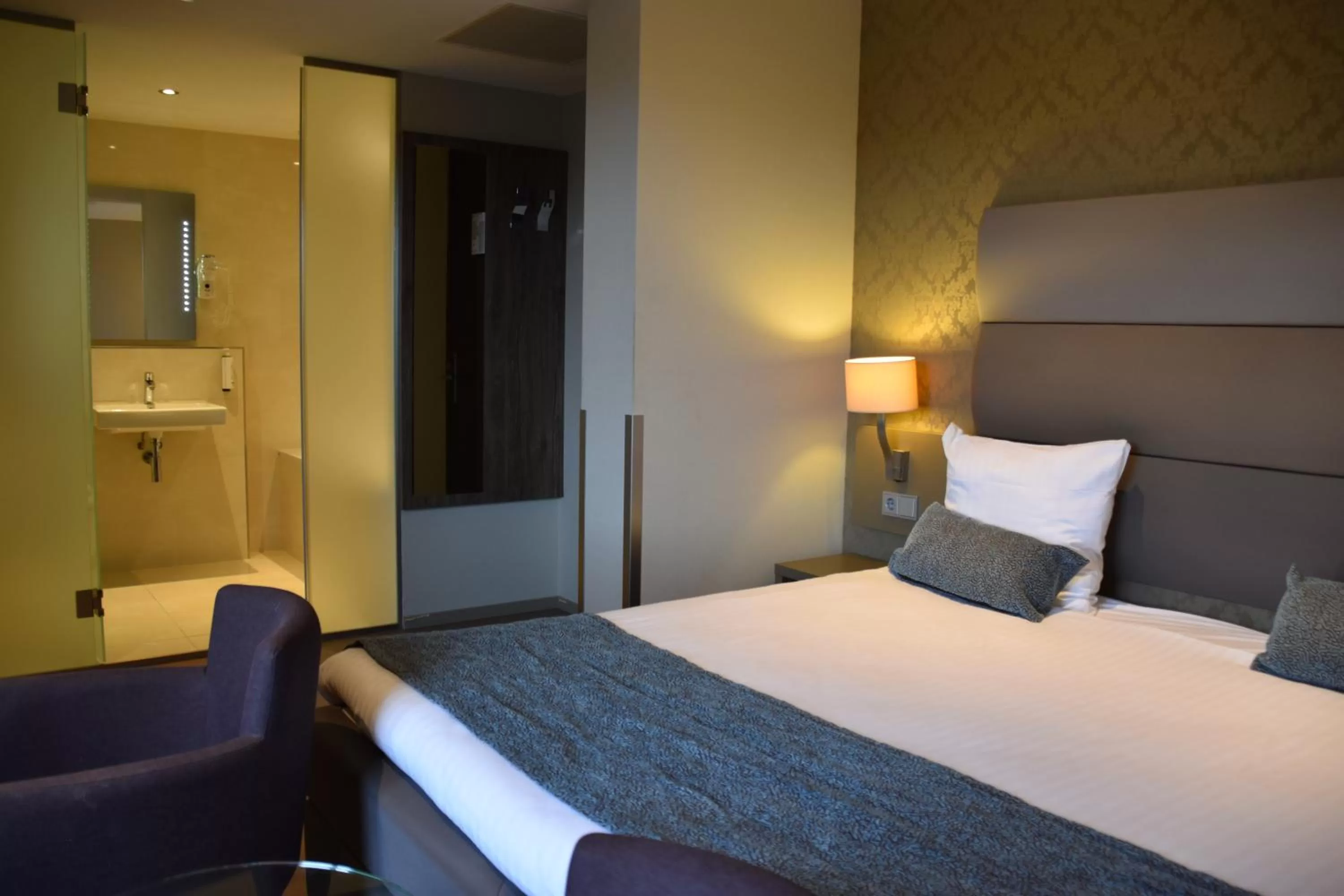 Bed in OZO Hotels Arena Amsterdam