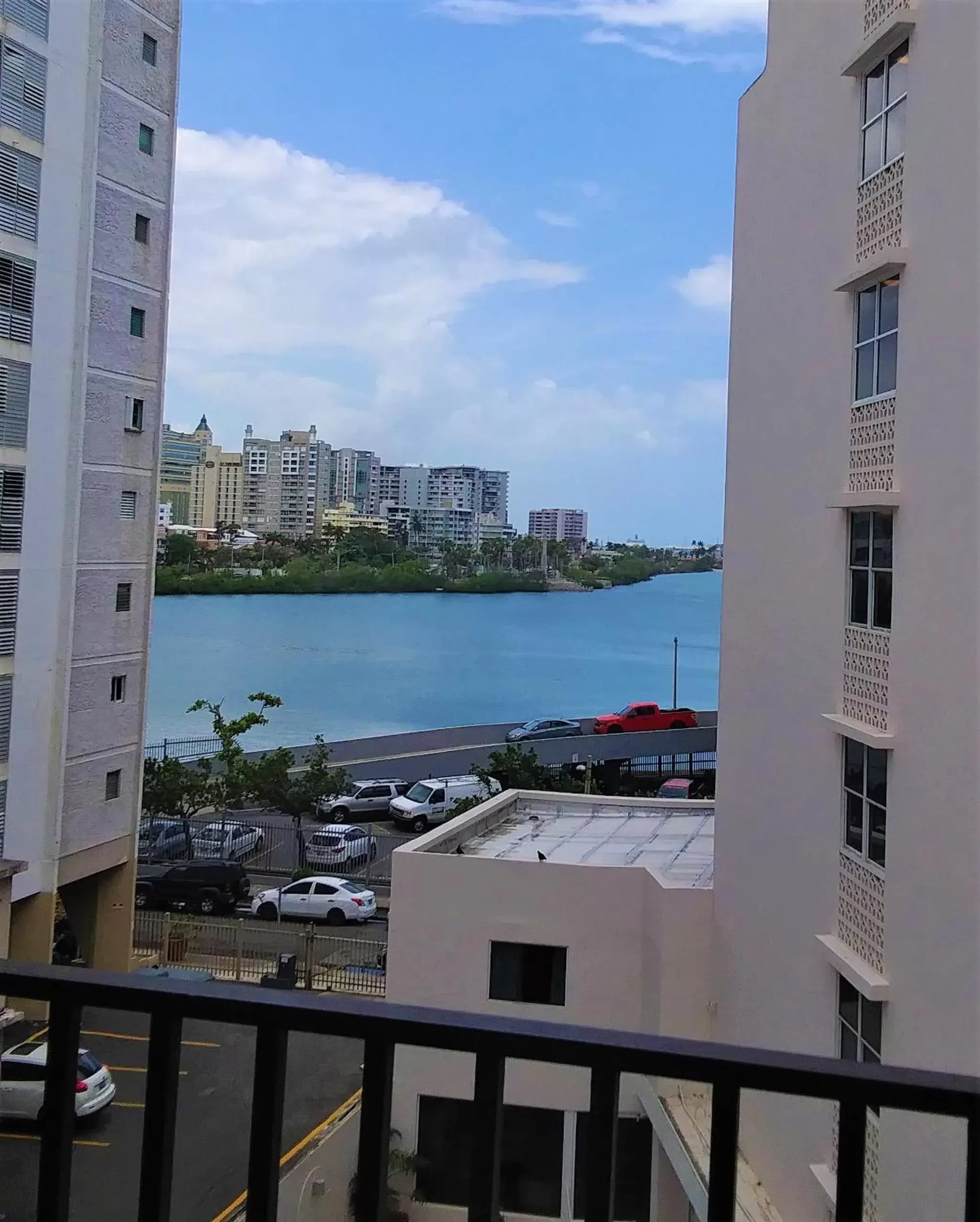 Lake view in Canario Lagoon Hotel