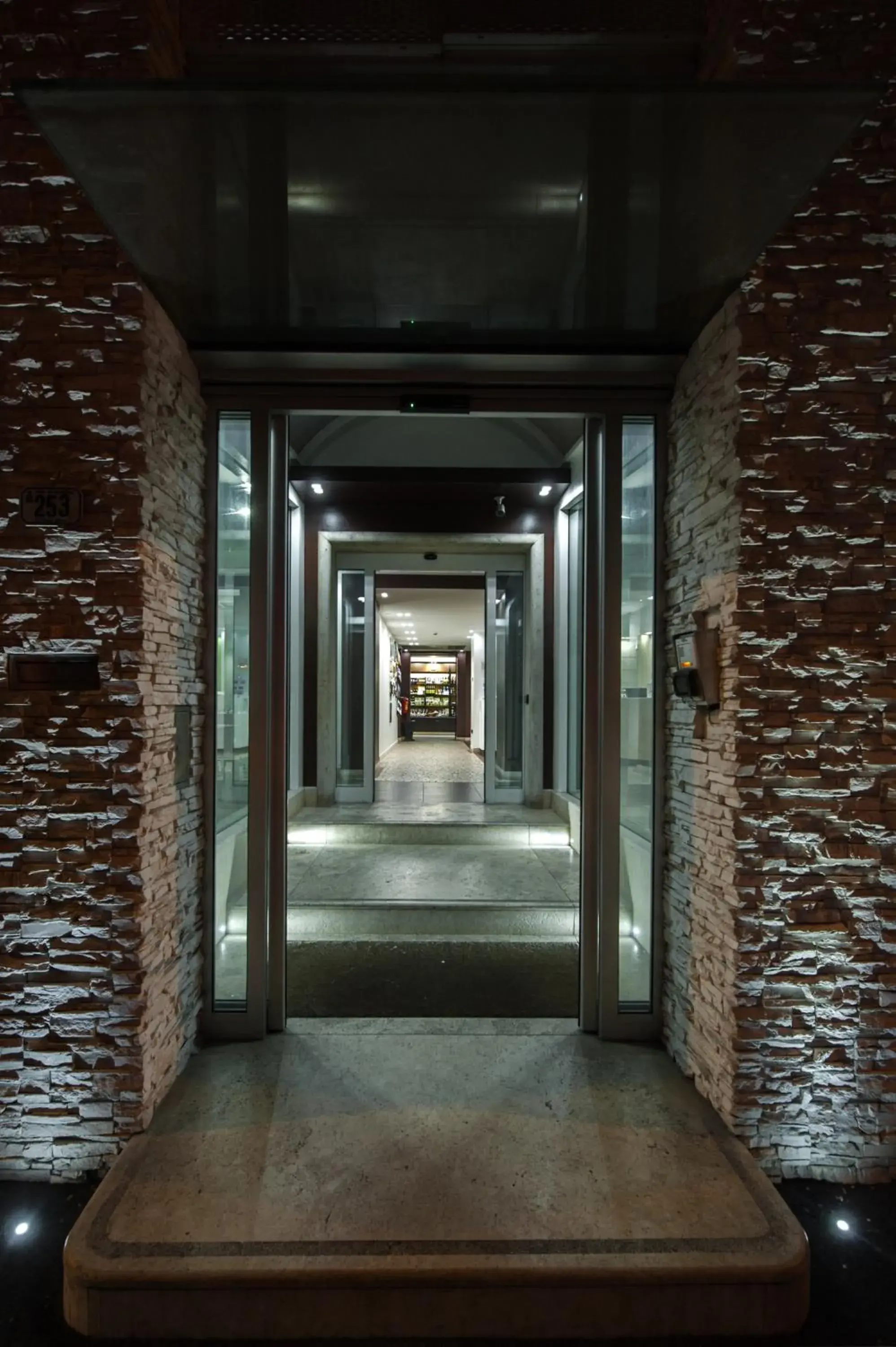 Patio in Hotel Testani Frosinone