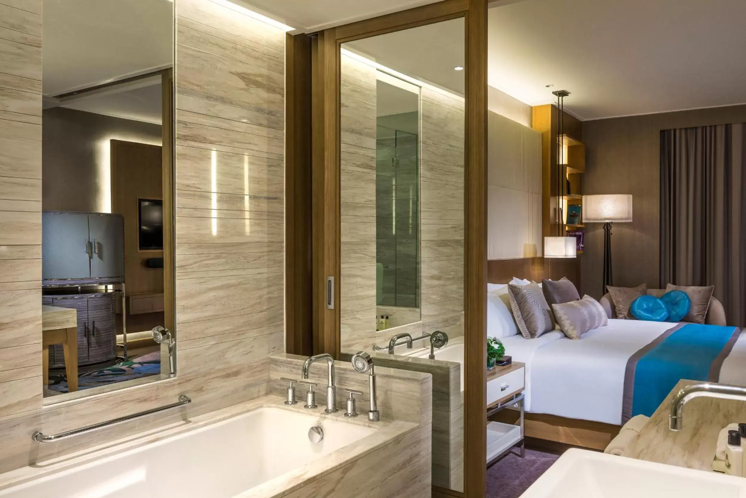 Bathroom in InterContinental Nha Trang by IHG Bathroom in InterContinental Nha Trang by IHG