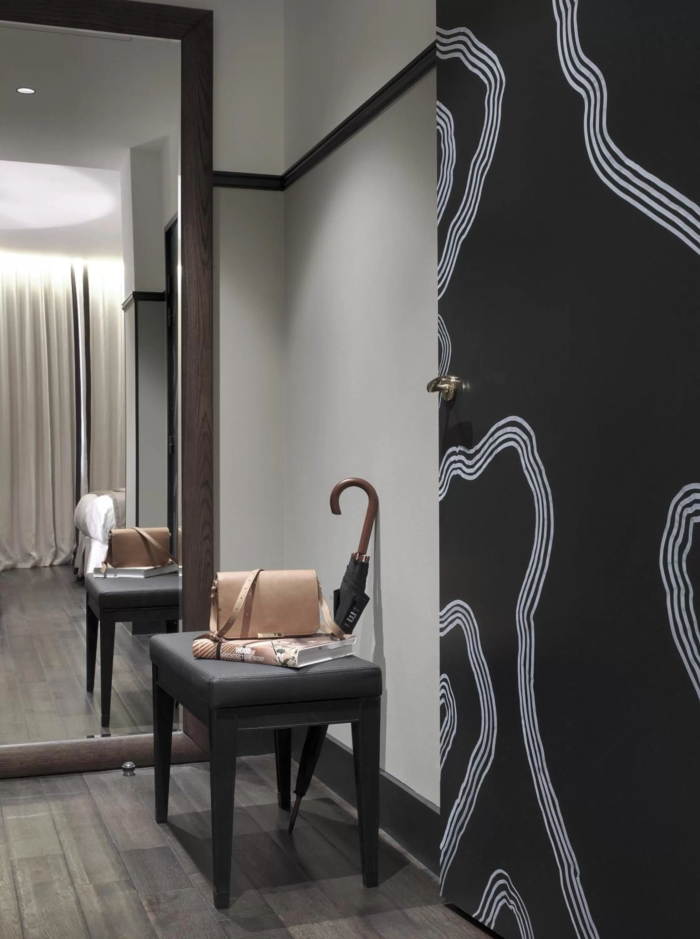 Decorative detail in The Chess Hotel