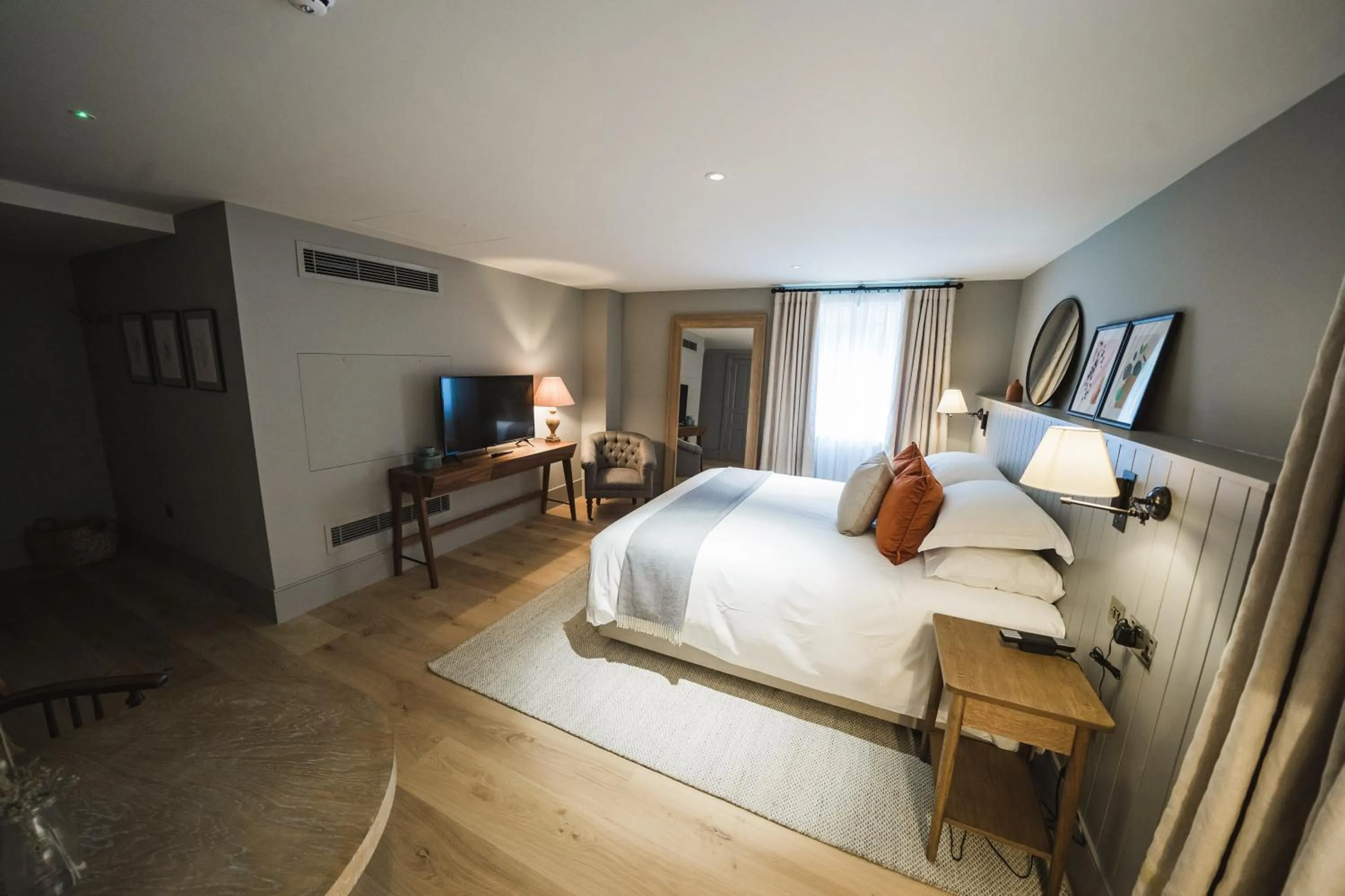 Bedroom, Bed in Highfield Park