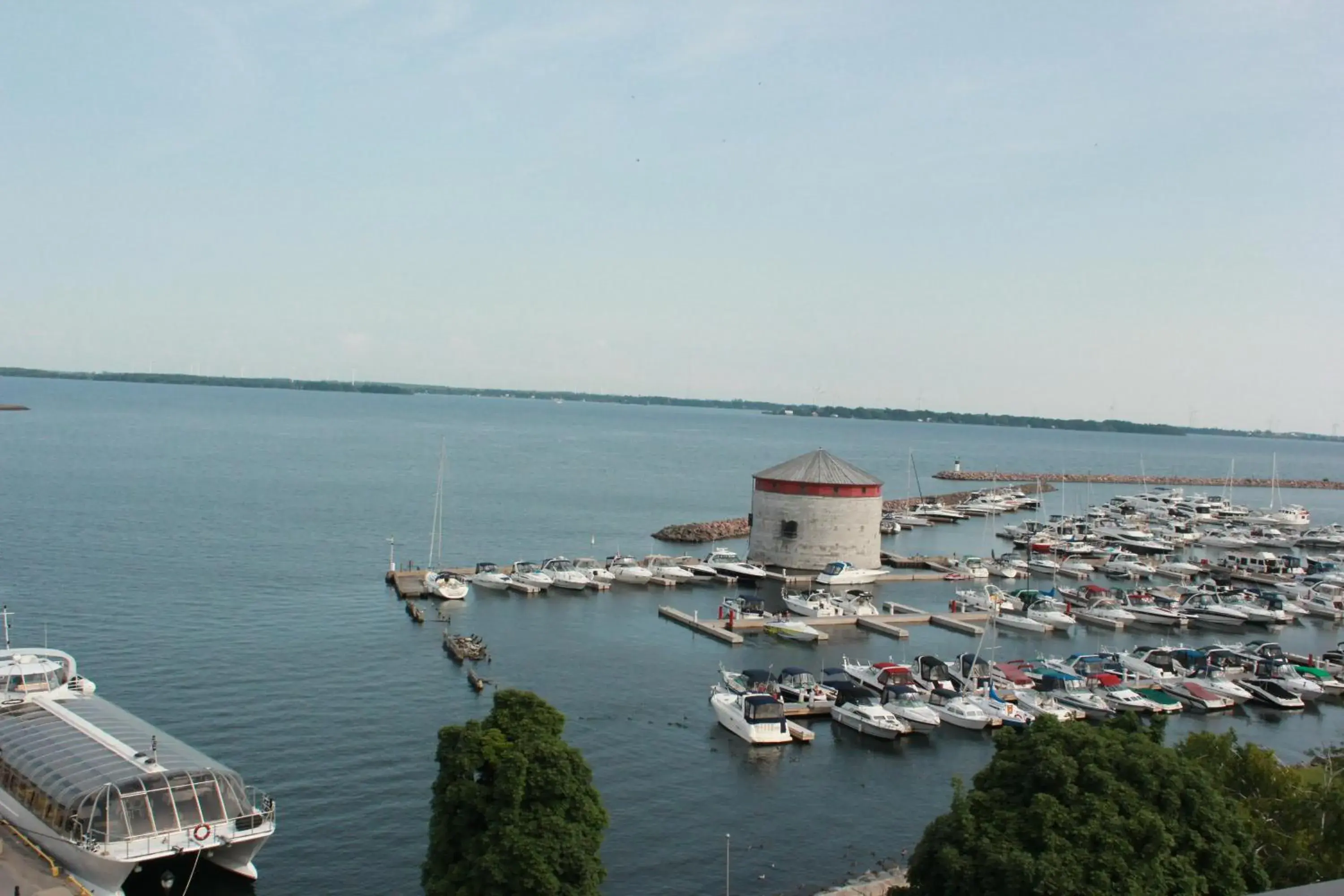 Day, Bird's-eye View in Confederation Place Hotel