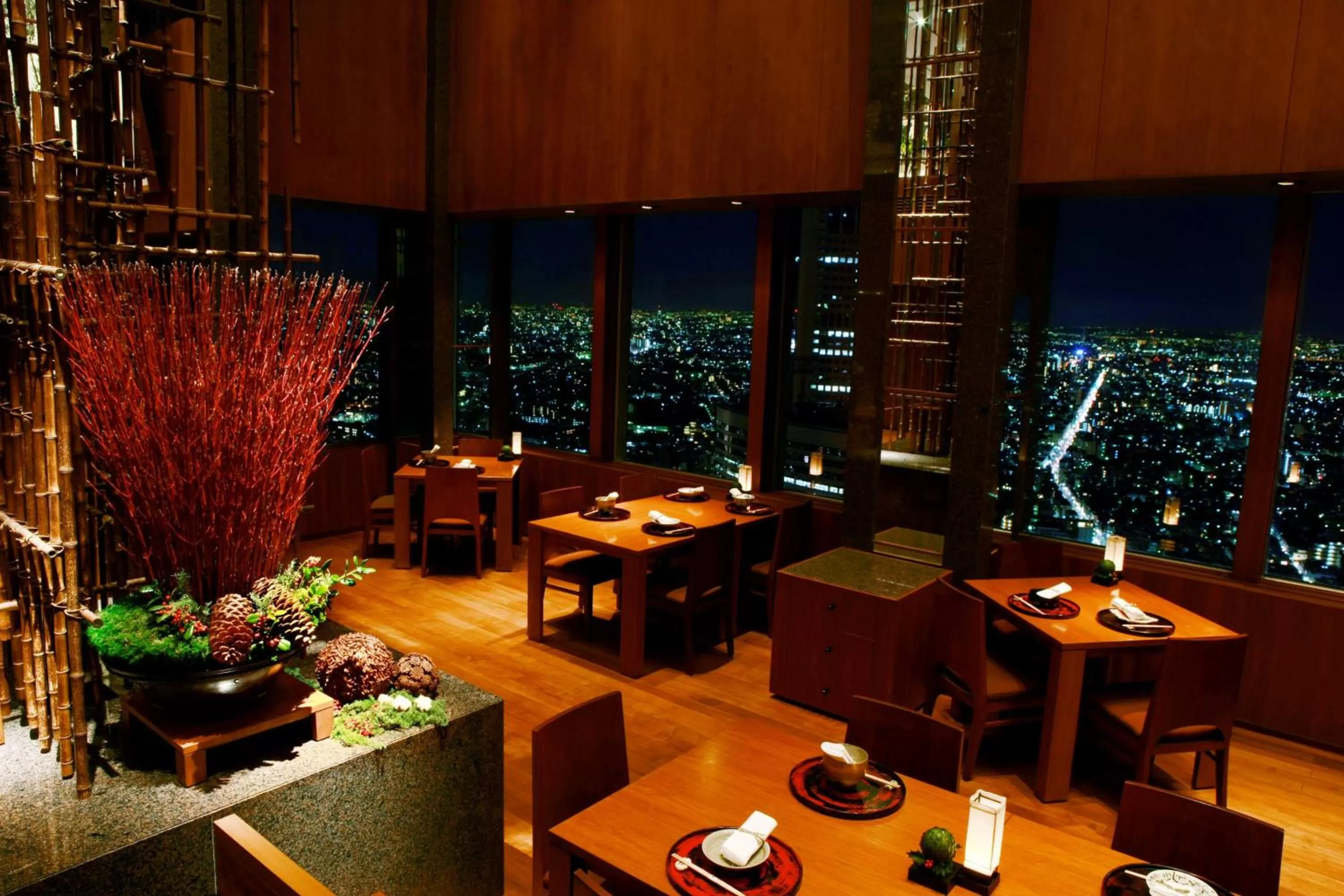 Restaurant/places to eat in Park Hyatt Tokyo