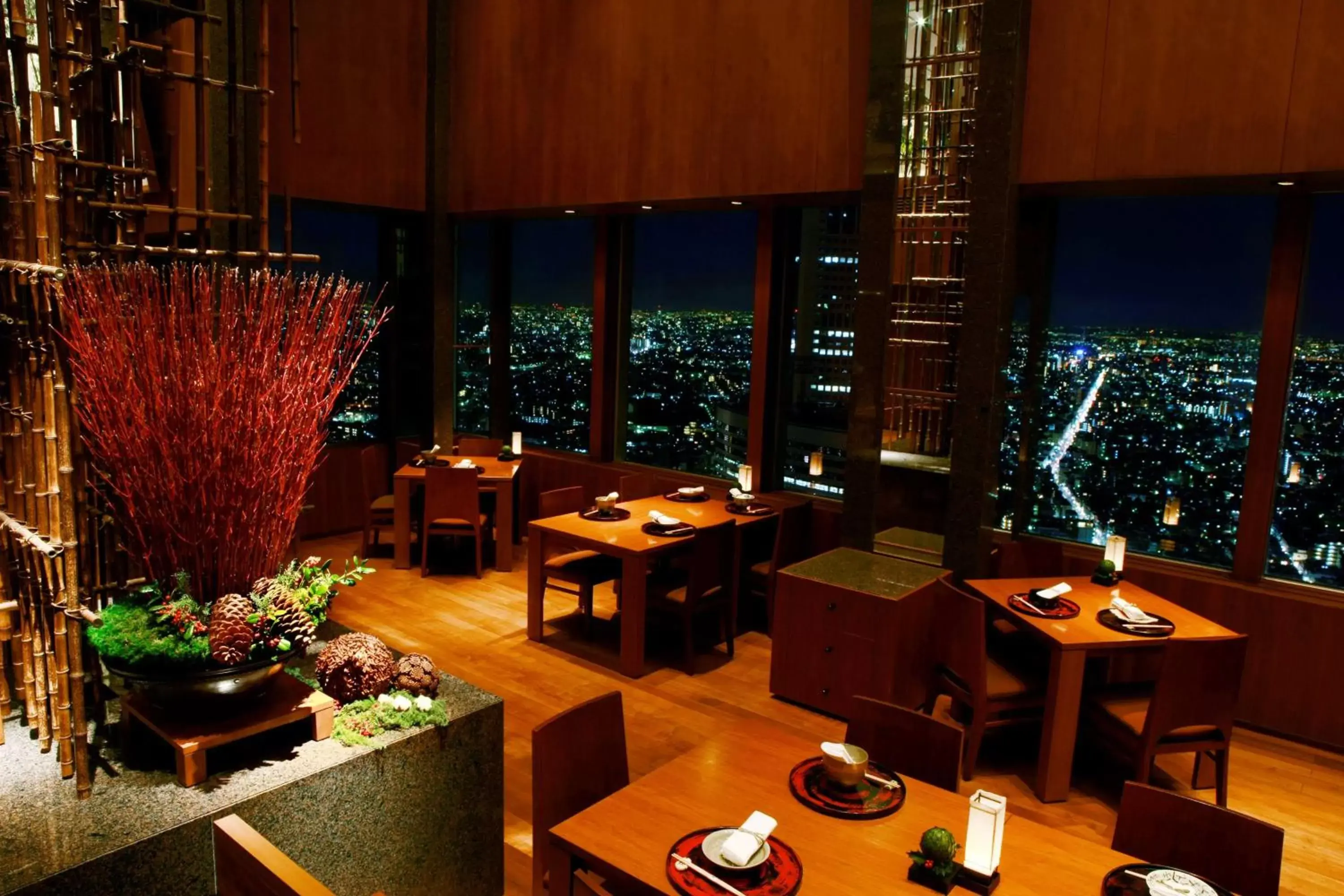 Restaurant/Places to Eat in Park Hyatt Tokyo
