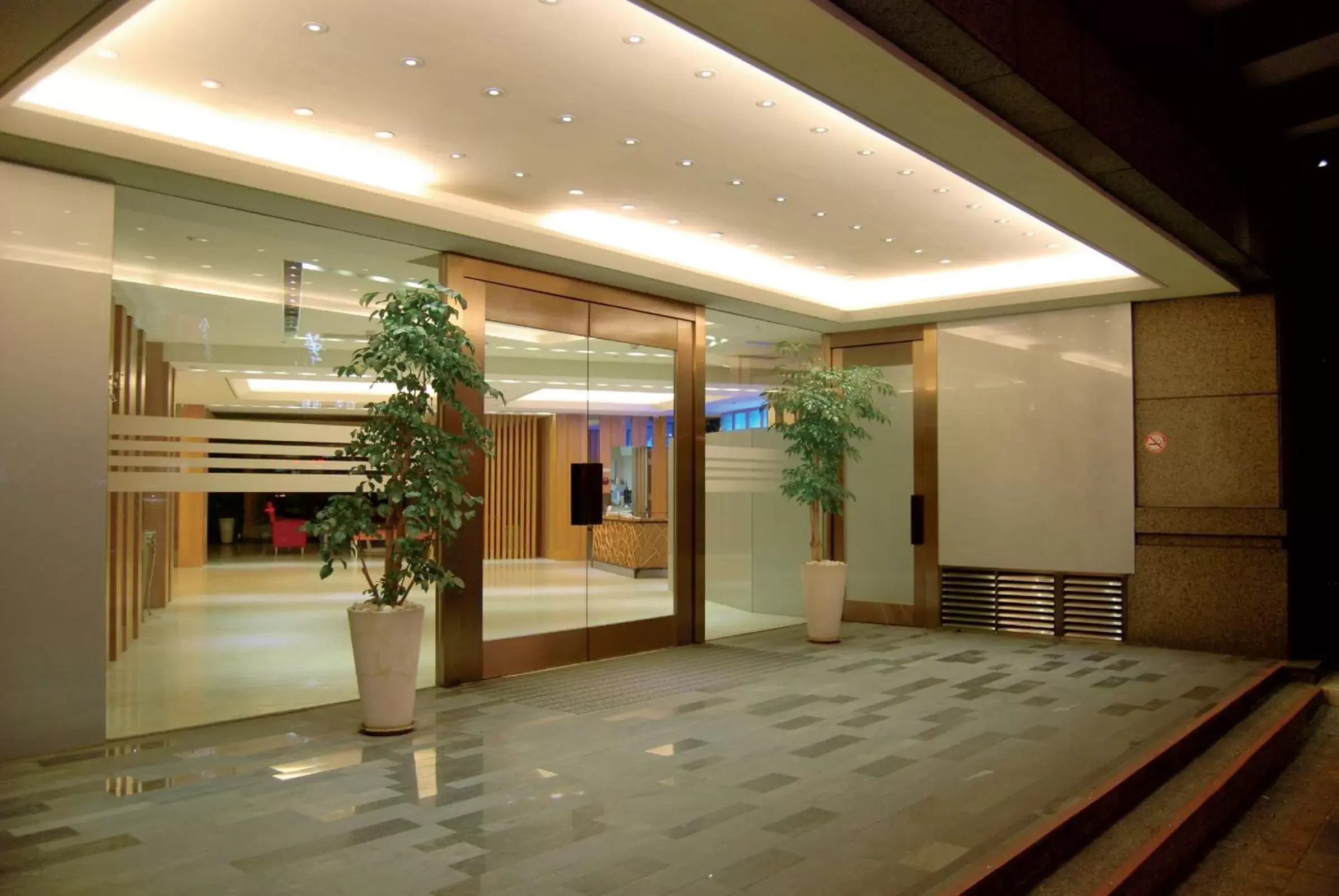 Lobby/Reception in Century Hotel Taoyuan