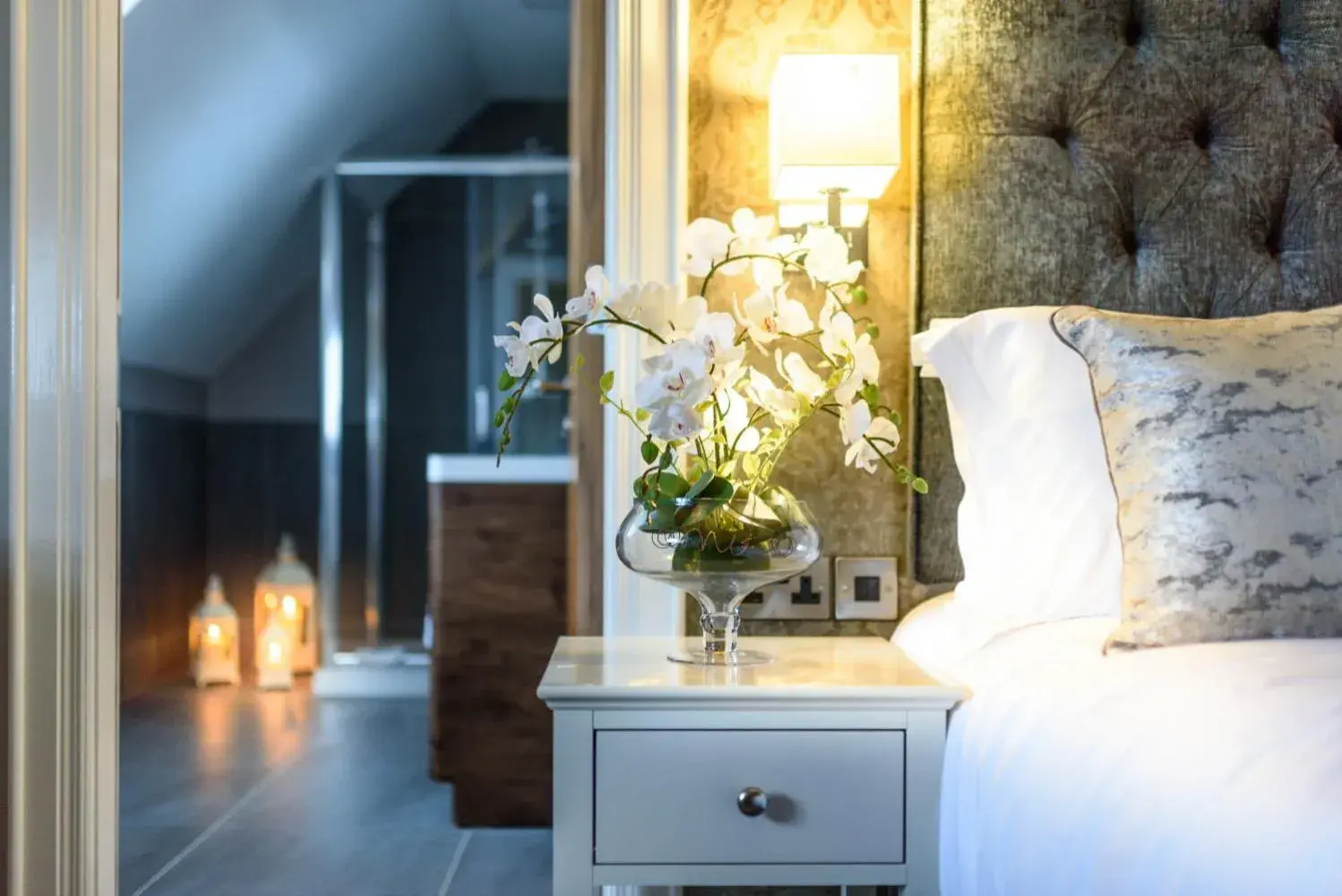 Bed in Shipquay Boutique Hotel Bed in Shipquay Boutique Hotel