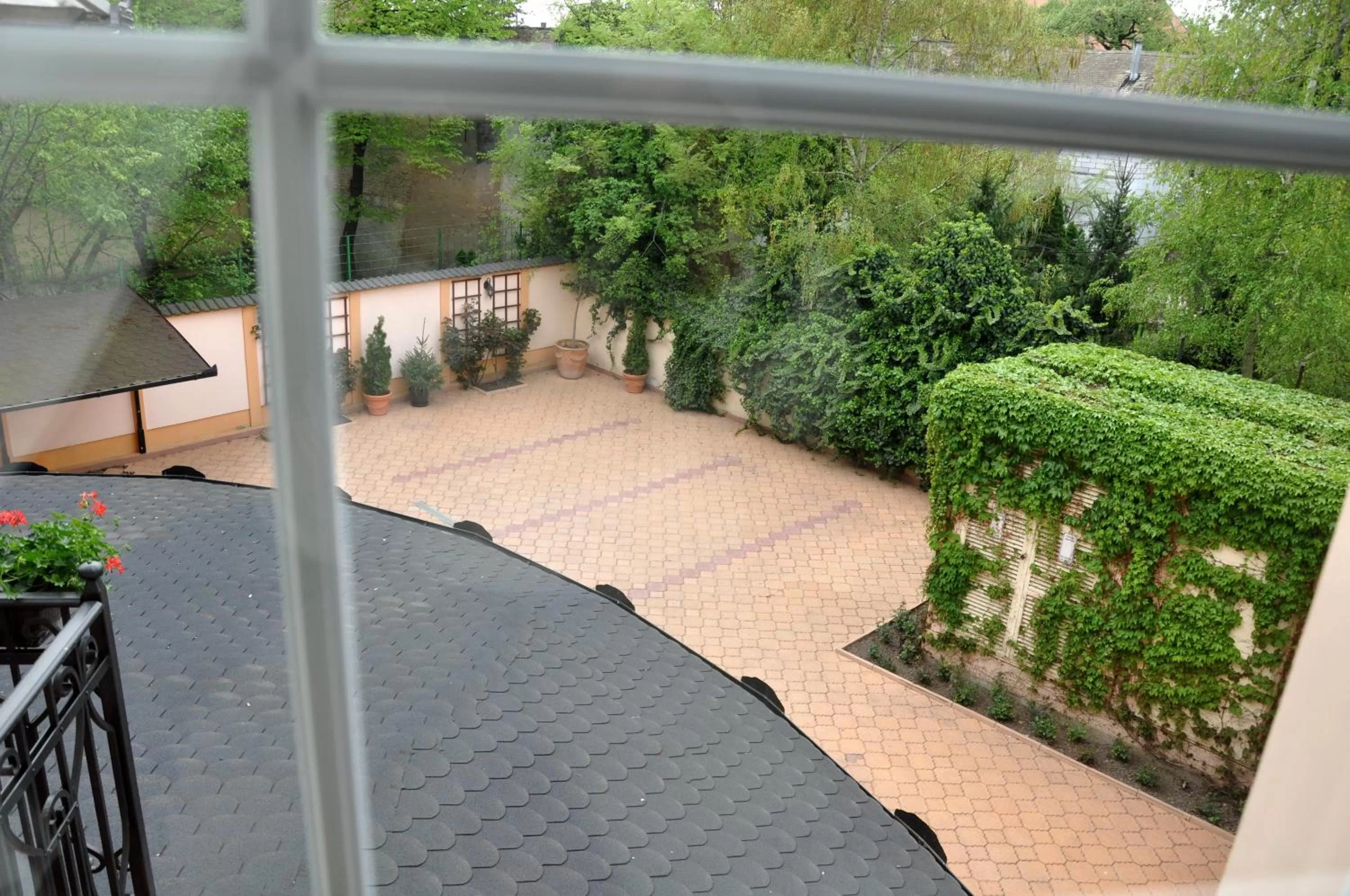 Property building in Garni Hotel Andric