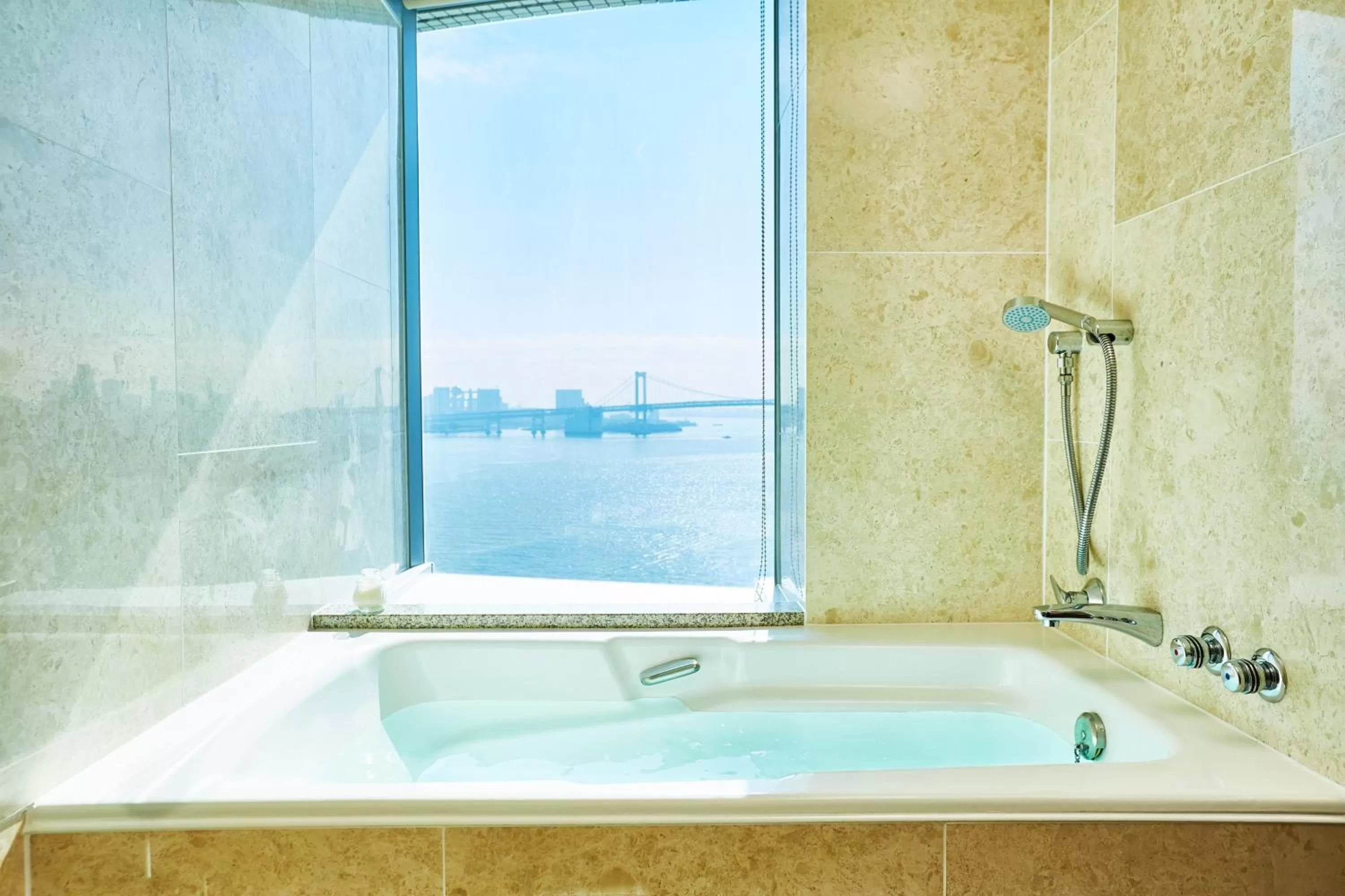 Bathroom in InterContinental Tokyo Bay by IHG