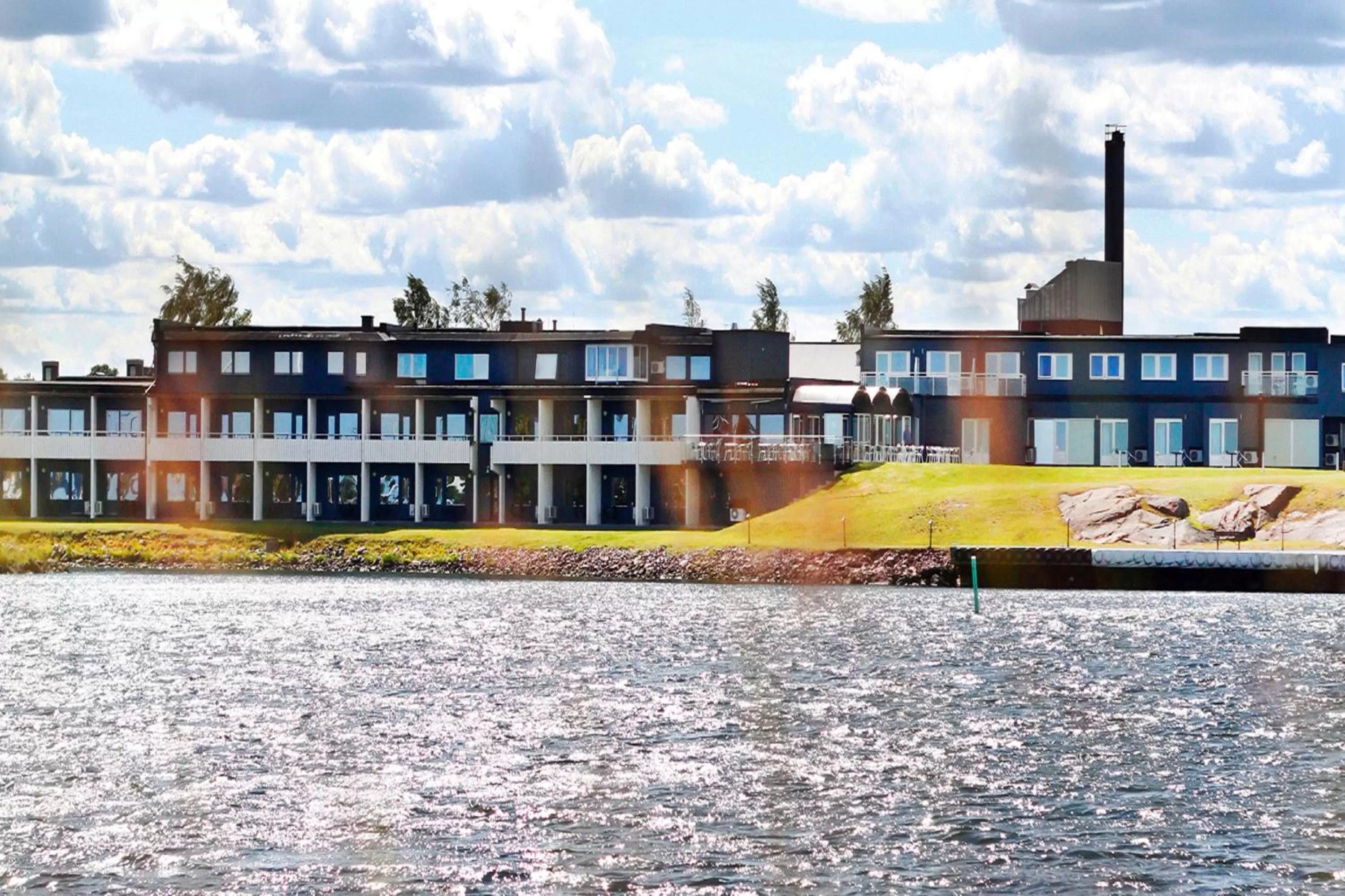 Sea view in Best Western Hotel Corallen