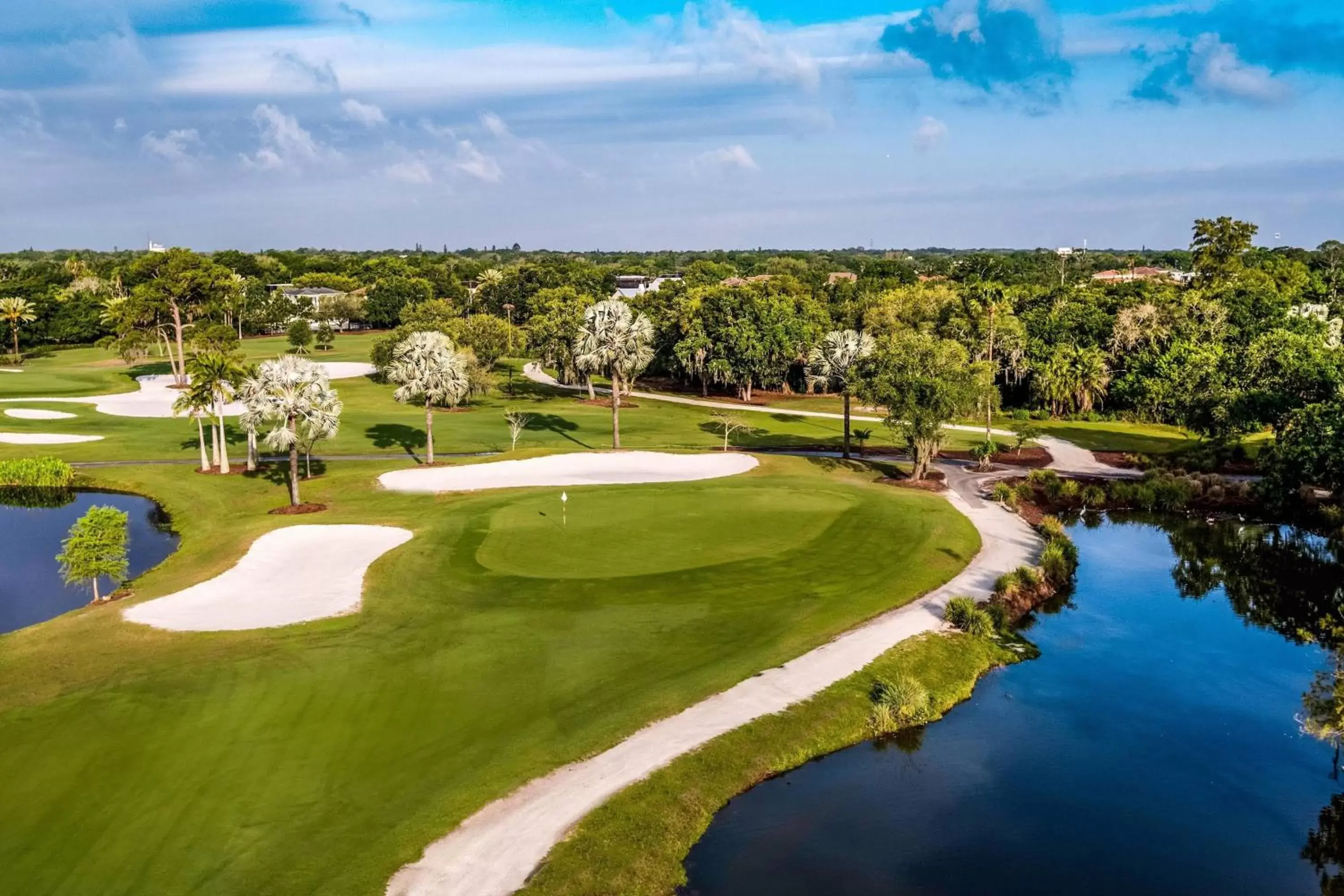 Golfcourse, Bird's-eye View in The Vinoy Resort & Golf Club, Autograph Collection