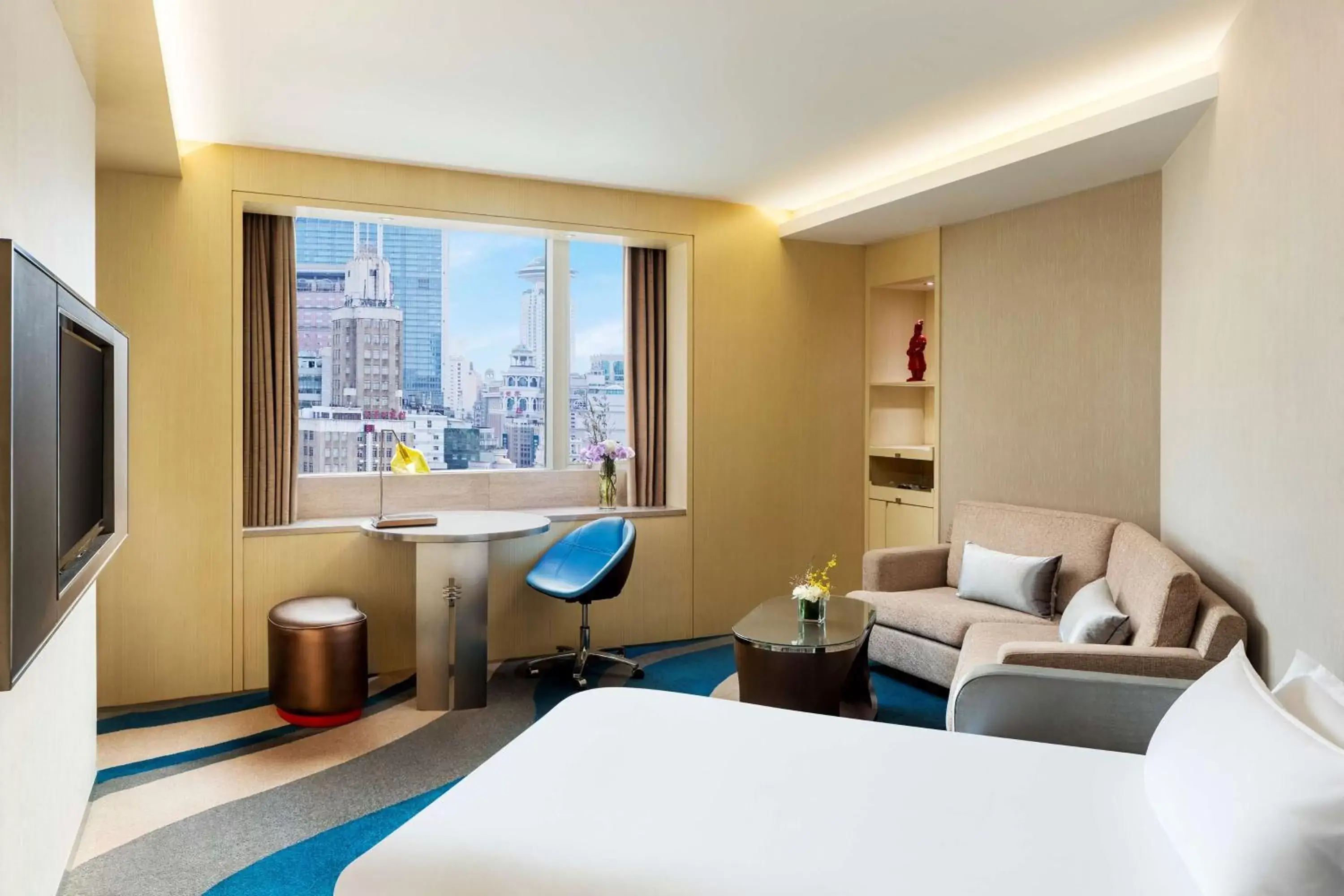 Photo of the whole room, Bed in Radisson Collection Hyland Shanghai Photo of the whole room, Bed in Radisson Collection Hyland Shanghai